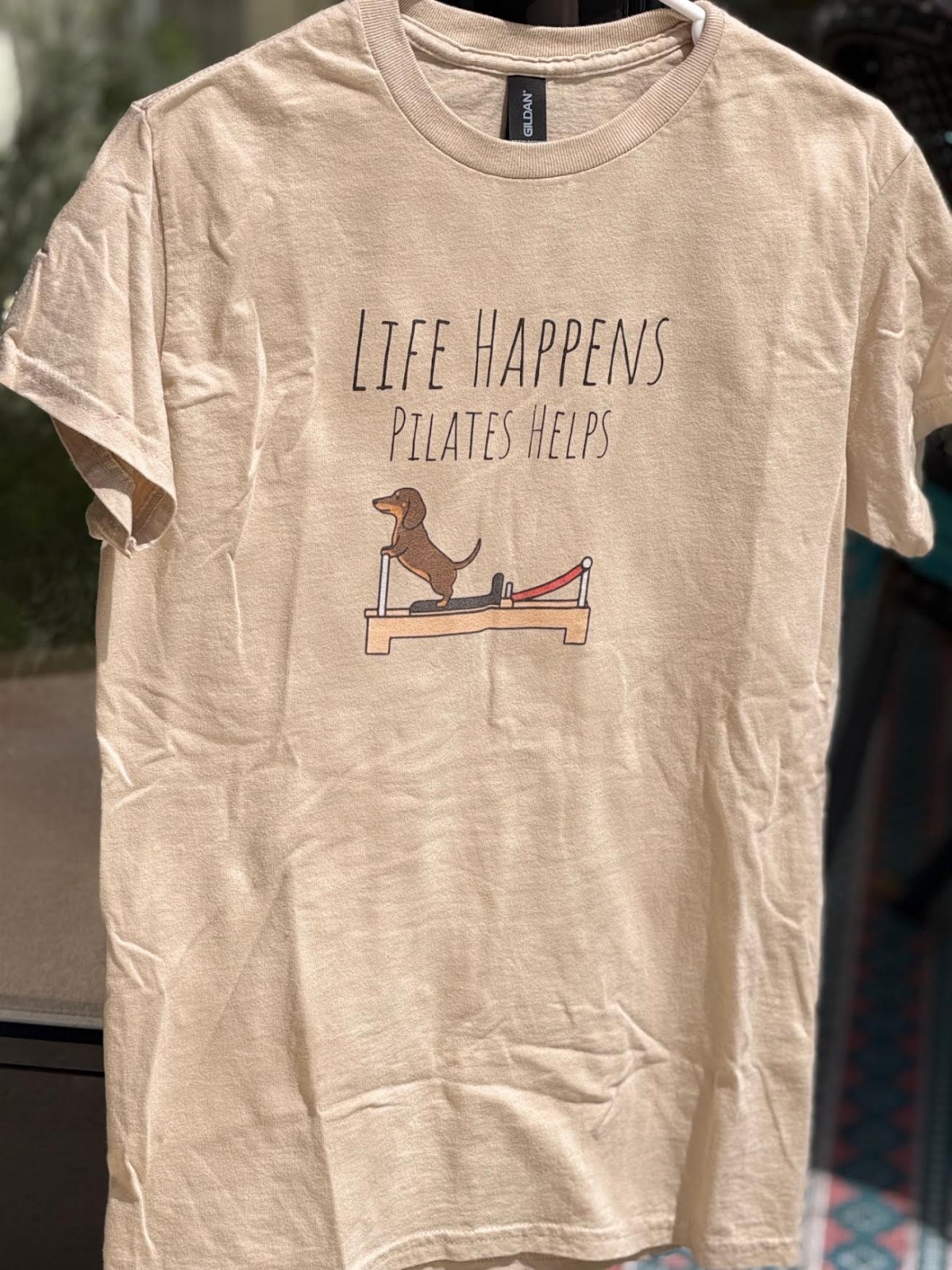 Gildan Heavy Cotton T-shirt is made from durable 100% cotton for a comfy fit