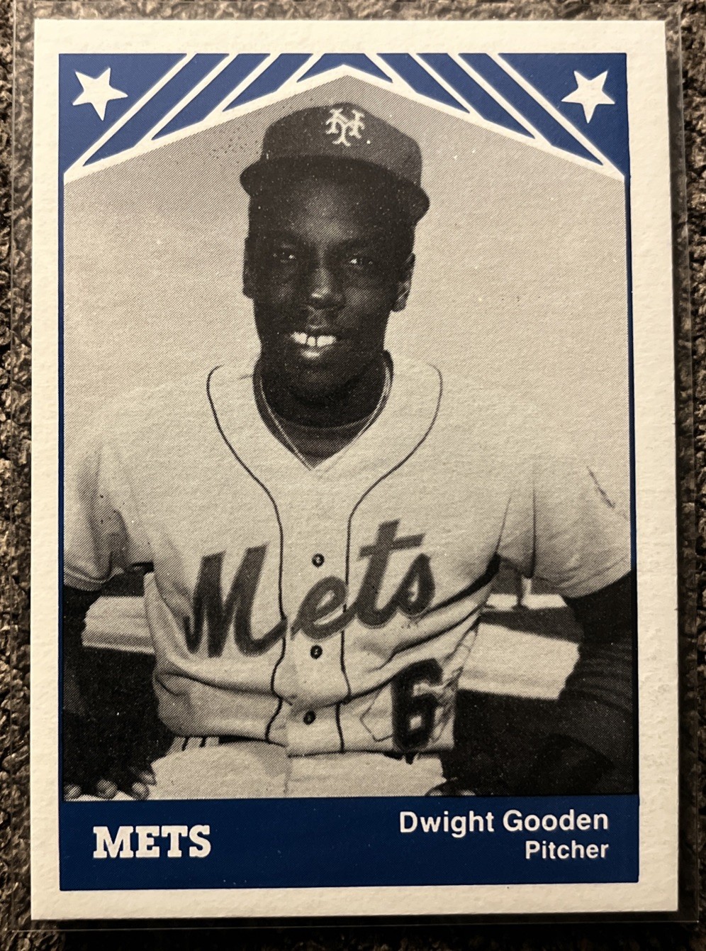 Dwight Gooden 1983 TCMA Lynchburg Mets Rookie #10 Multiples Listed Amazing Shape