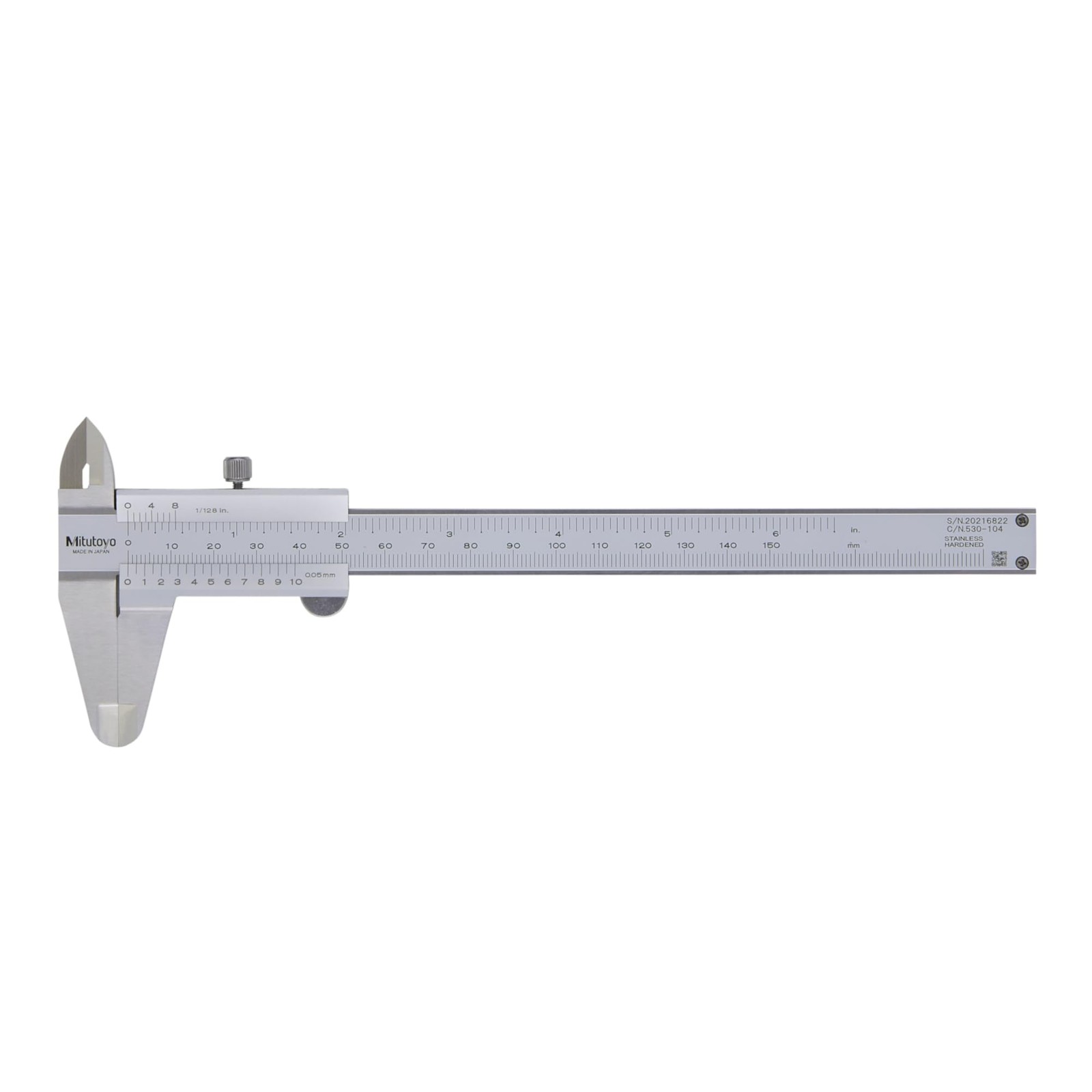 Mitutoyo 530 Series Vernier Caliper 150mm Stainless Steel Precision Measuring... Mitutoyo 530 Series Vernier Caliper 150mm Stainless Steel Precision Measuring...