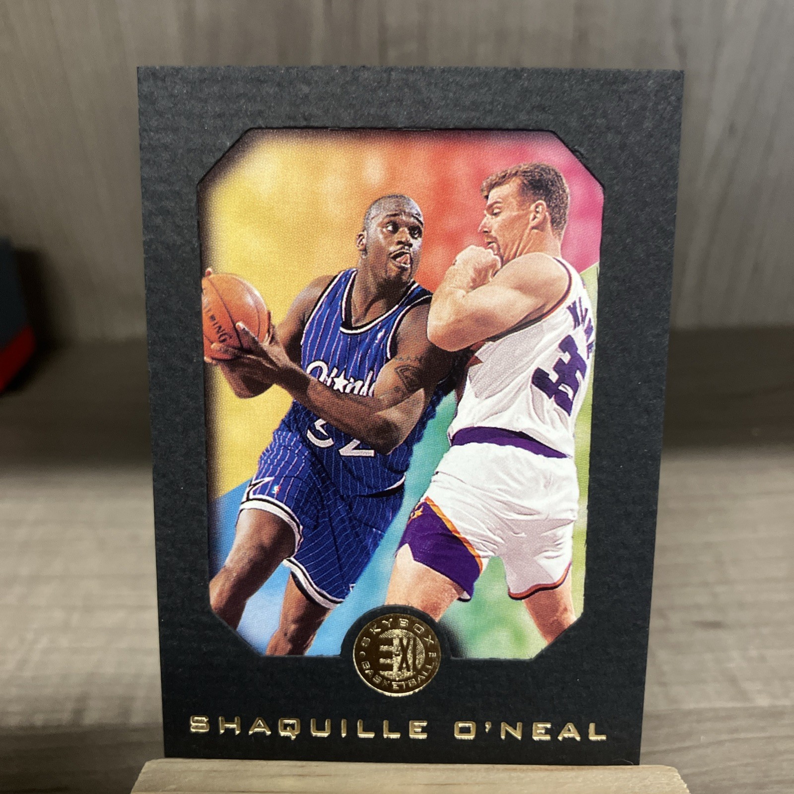 1995-96 Skybox E-XL - Shaquille O\'Neal #60 1995-96 Skybox E-XL - Shaquille O\'Neal #60