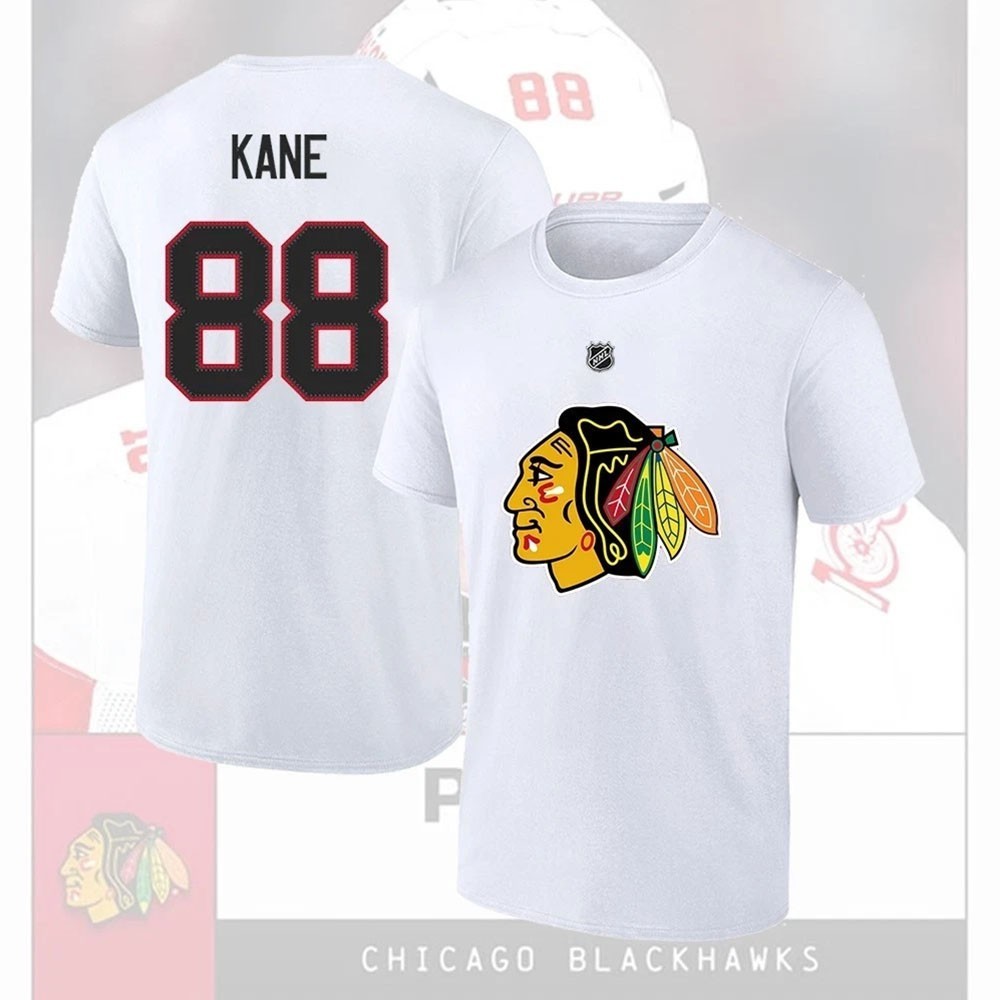 Patrick Kane #88 Chicago Blackhawks Name & Number Player Unisex Gifts For Fans Patrick Kane #88 Chicago Blackhawks Name & Number Player Unisex Gifts For Fans