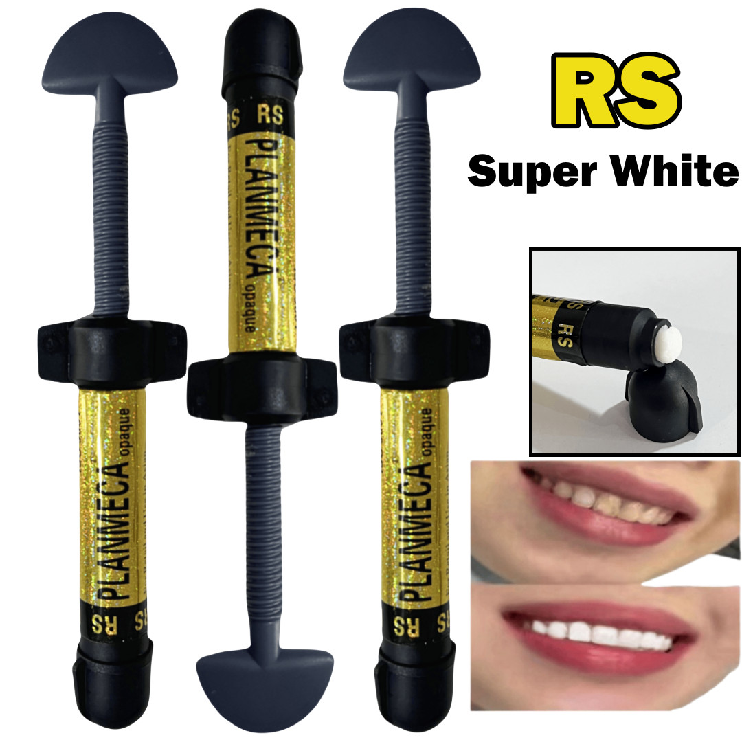 Dental Veneer Composite Resin Veneers Aesthetic Teeth Whitening Light Cure RS
