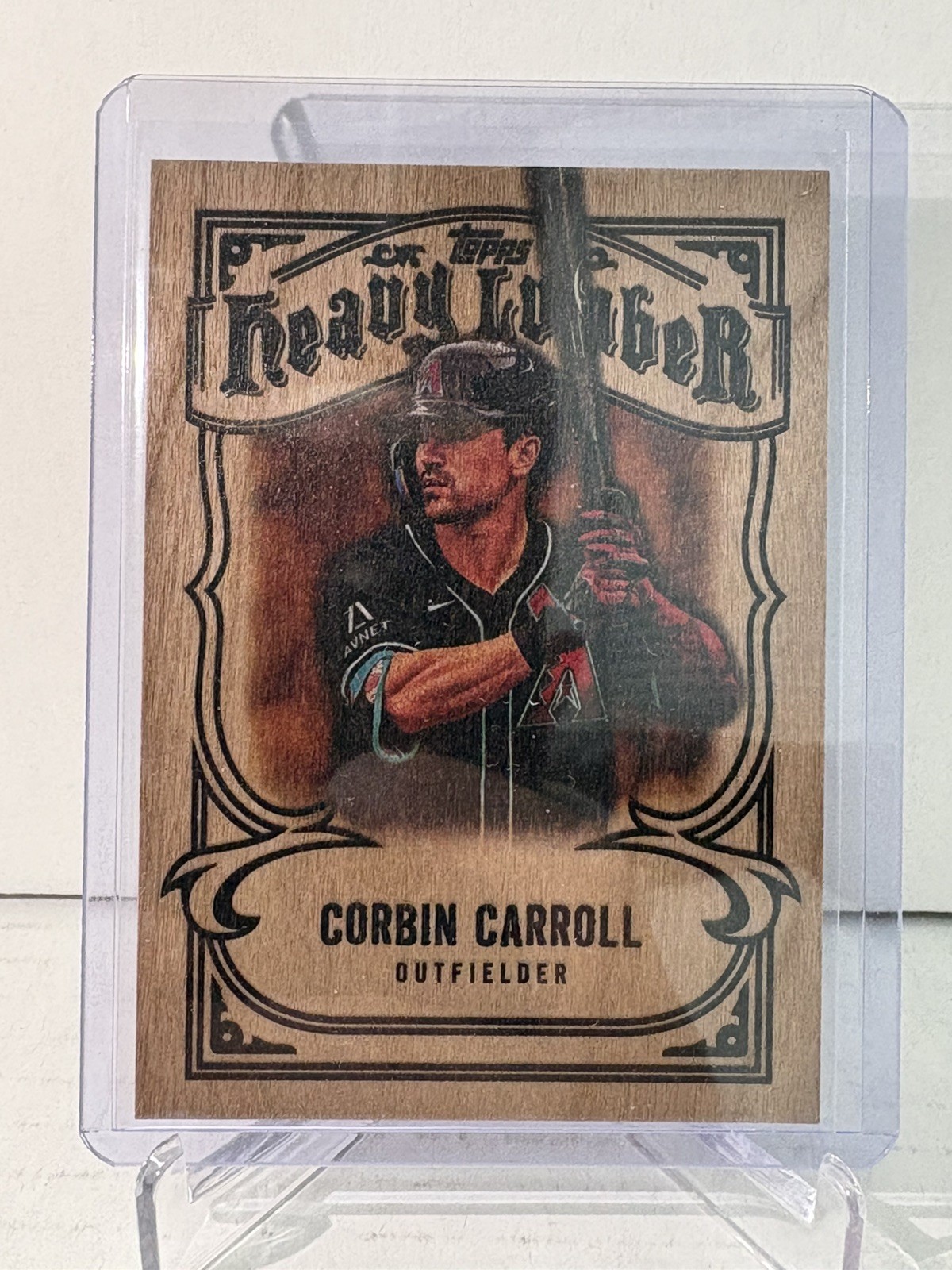 Topps 2026 Series 2 Heavy Lumber Corbin Carroll Diamondbacks Insert #HL-23 Topps 2026 Series 2 Heavy Lumber Corbin Carroll Diamondbacks Insert #HL-23