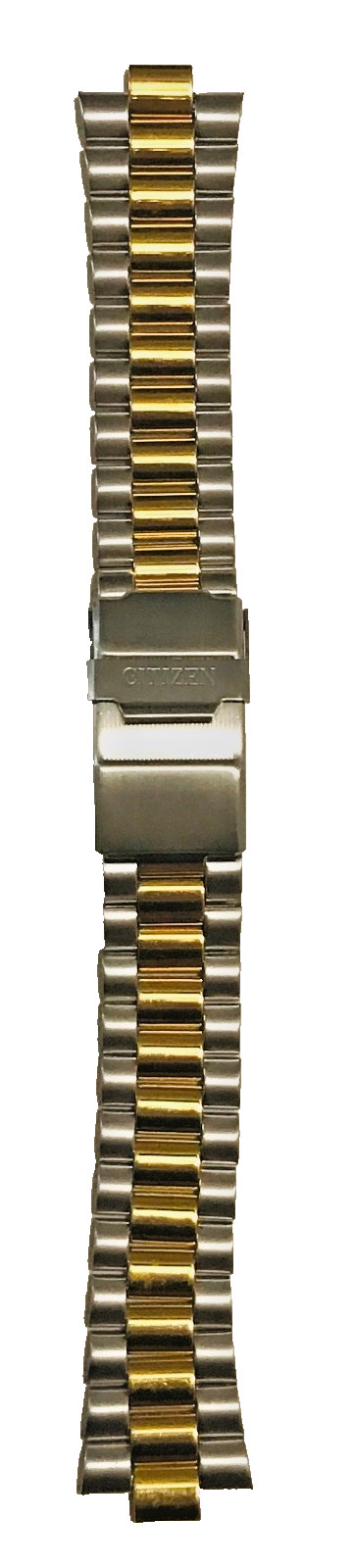 Genuine Citizen Men’s Watch Band- 2 Tone Genuine Citizen Men’s Watch Band- 2 Tone
