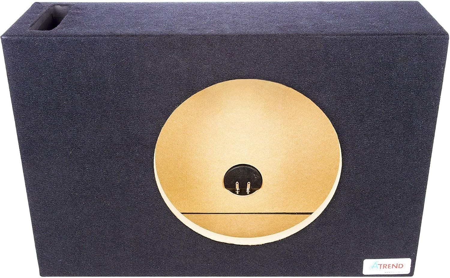 Bbox Single Vented 10 Inch Subwoofer Enclosure - Pro Audio Tuned Single Vente...