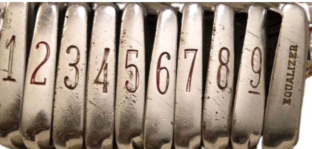 Vintage Ben Hogan Irons Bounce Sole 1-E Heads Only Full Set Only Missing PW Vintage Ben Hogan Irons Bounce Sole 1-E Heads Only Full Set Only Missing PW