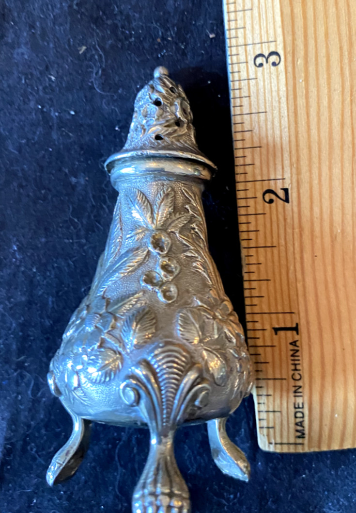 1 SCHOFIELD BALTIMORE ROSE STERLING SILVER 3\ 1 SCHOFIELD BALTIMORE ROSE STERLING SILVER 3\