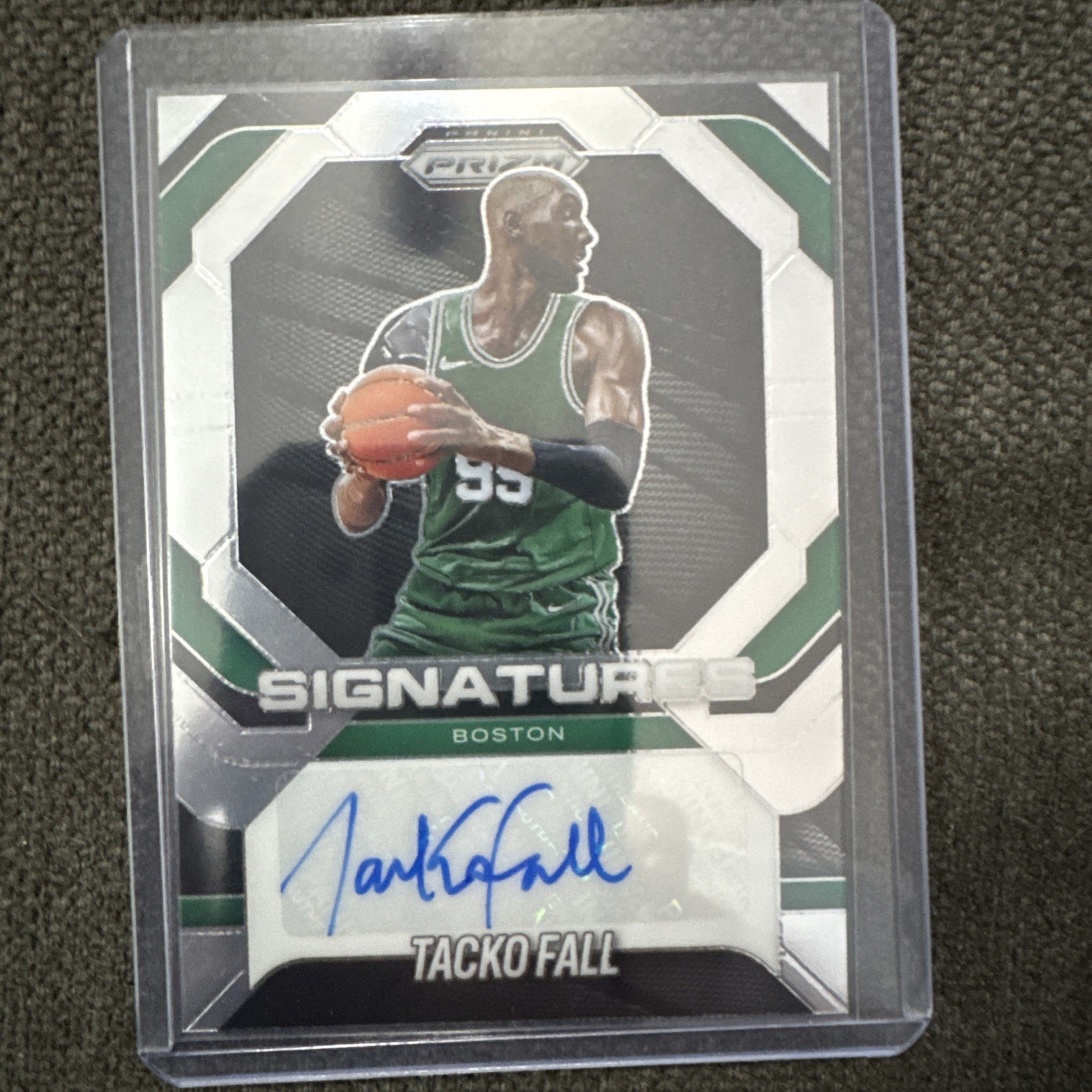 Panini Prizm 2025-26 Tacko Fall Signatures Auto #SIG-TAC Boston Celtics Panini Prizm 2025-26 Tacko Fall Signatures Auto #SIG-TAC Boston Celtics