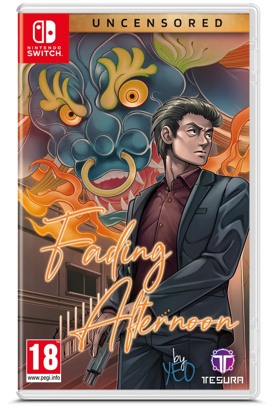 Fading Afternoon Uncensored - Nintendo Switch - Brand New Fading Afternoon Uncensored - Nintendo Switch - Brand New