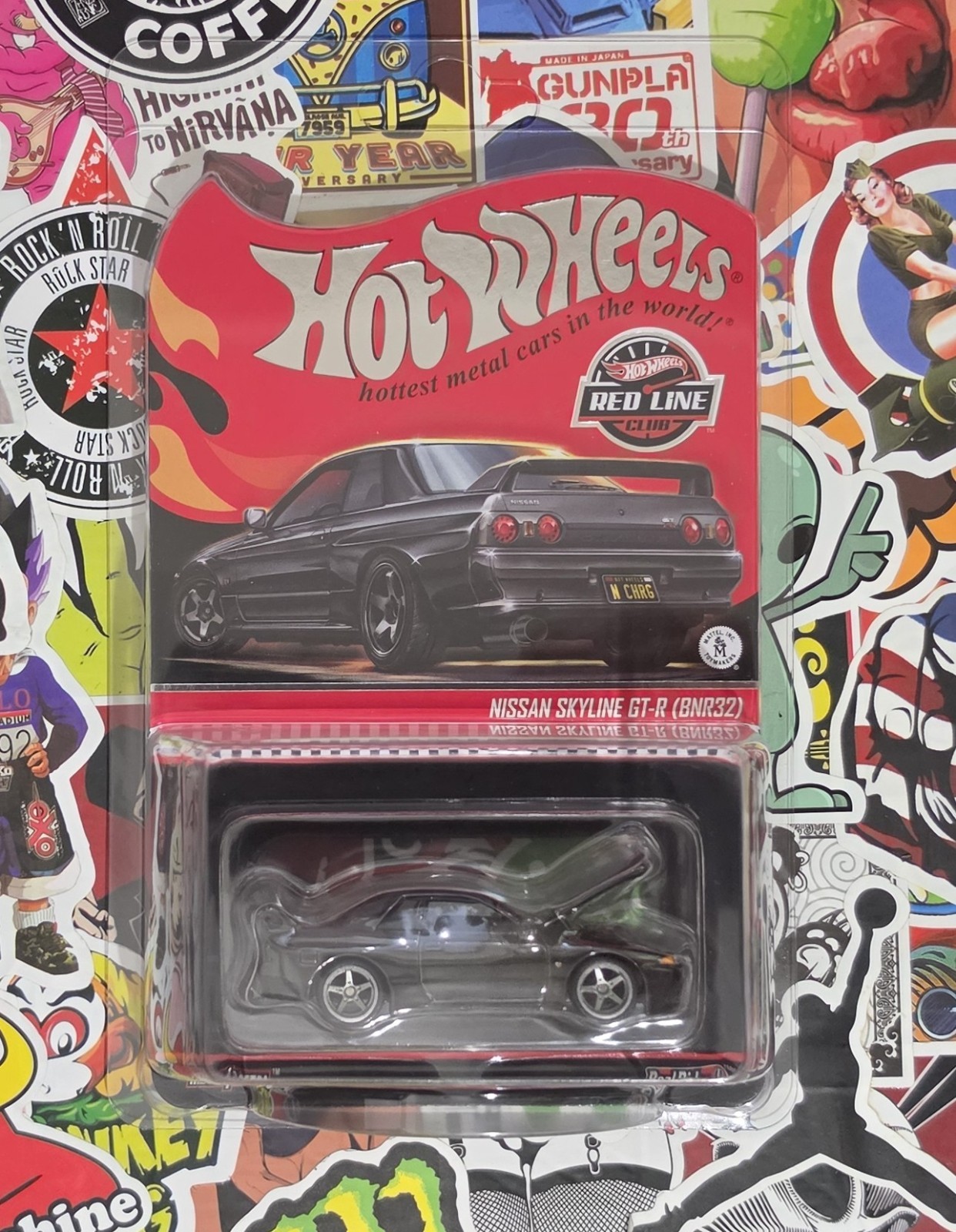 Hot Wheels RLC Red Line Club Nissan Skyline GT-R (BNR32) Hot Wheels RLC Red Line Club Nissan Skyline GT-R (BNR32)