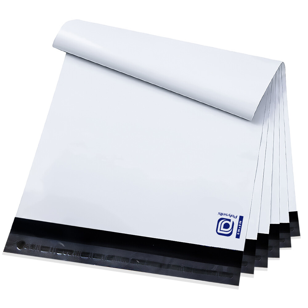 Poly Mailers Self Seal Shipping Bags 6x9 9x12 10x13 12x15.5 14.5x19 19x24 24x24