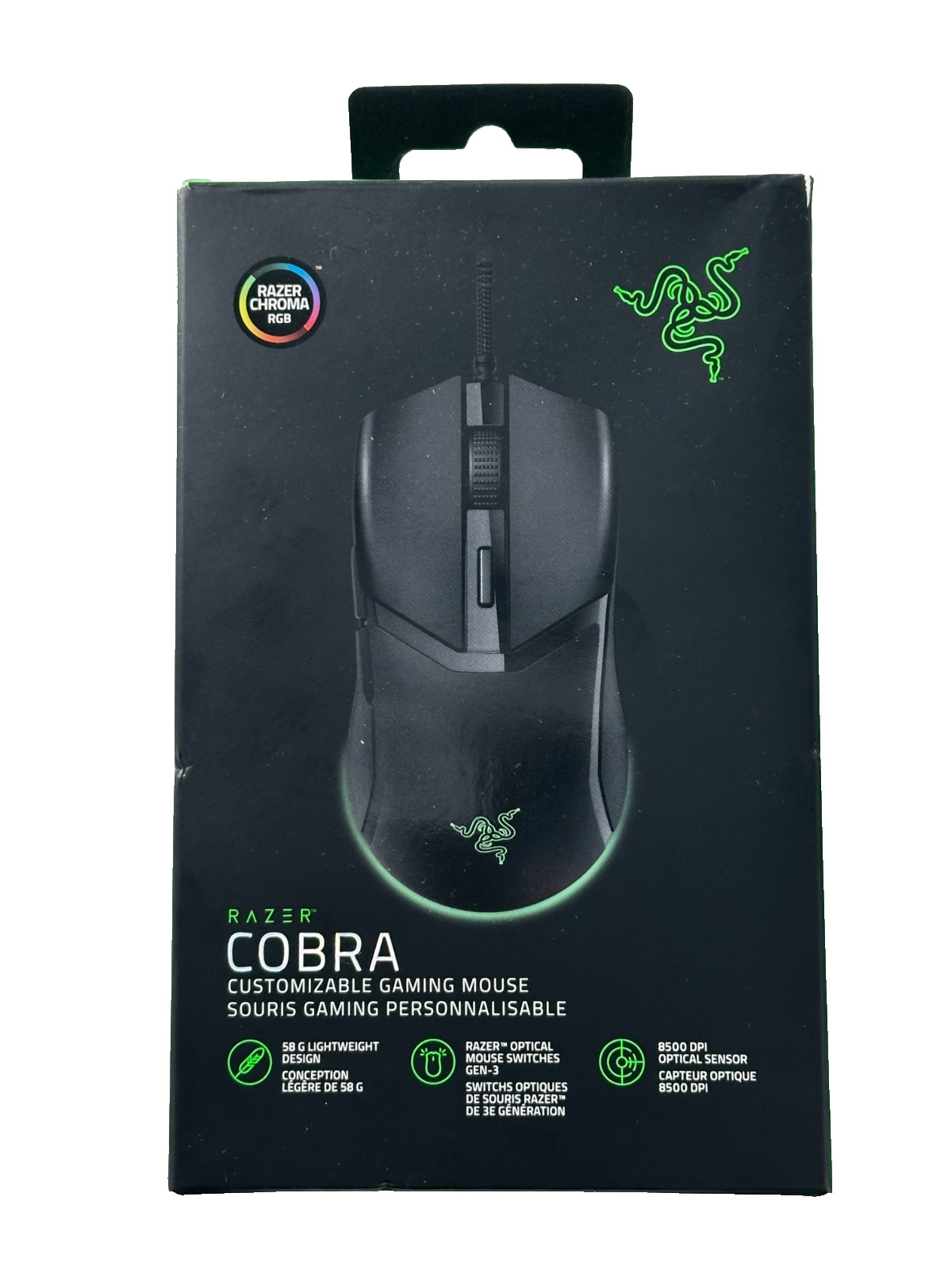 Razer Cobra RGB Chroma Wired Gaming Mouse - New
