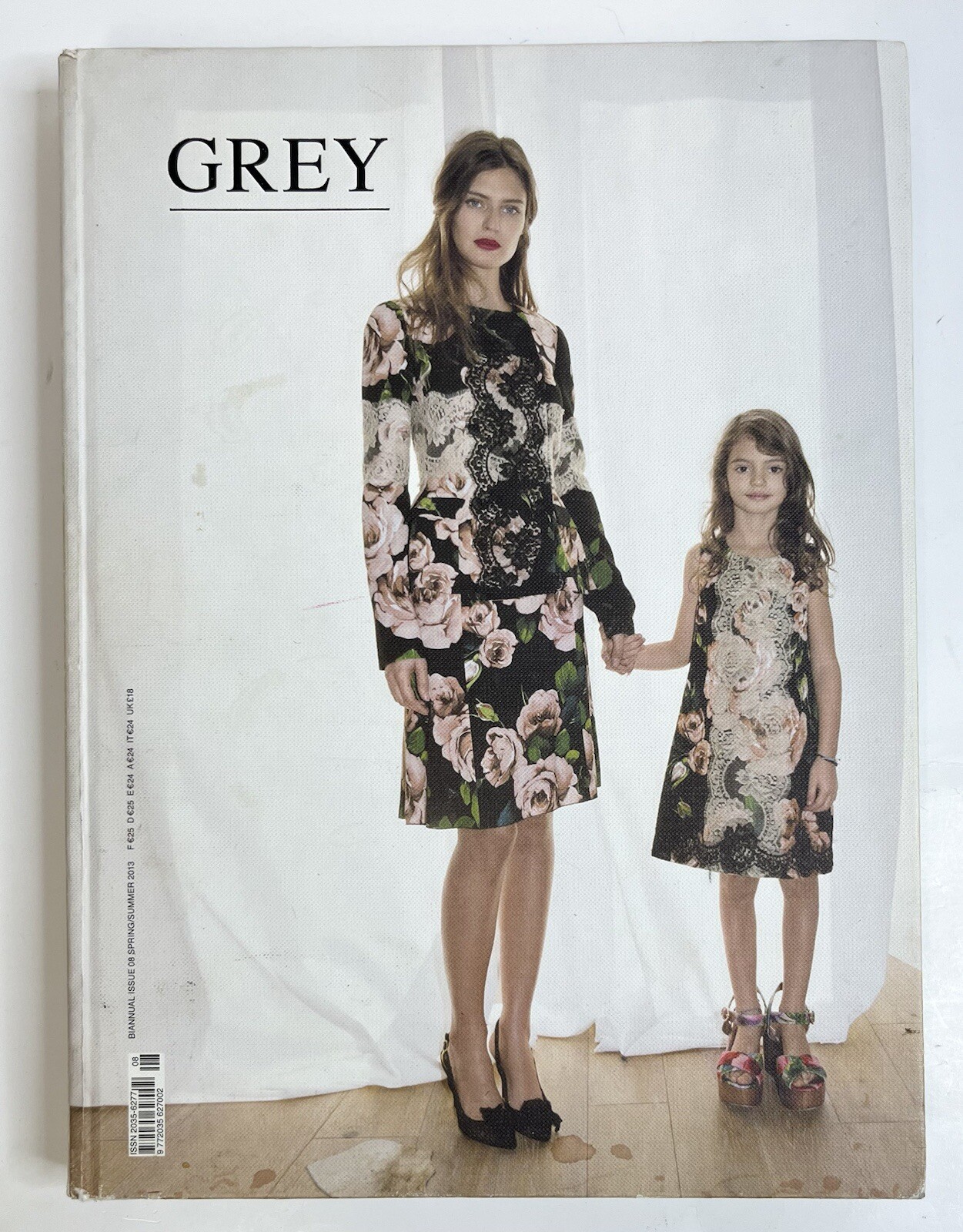 Grey Fashion Magazine Issue 8, Spring / Summer 2013 Rare Book