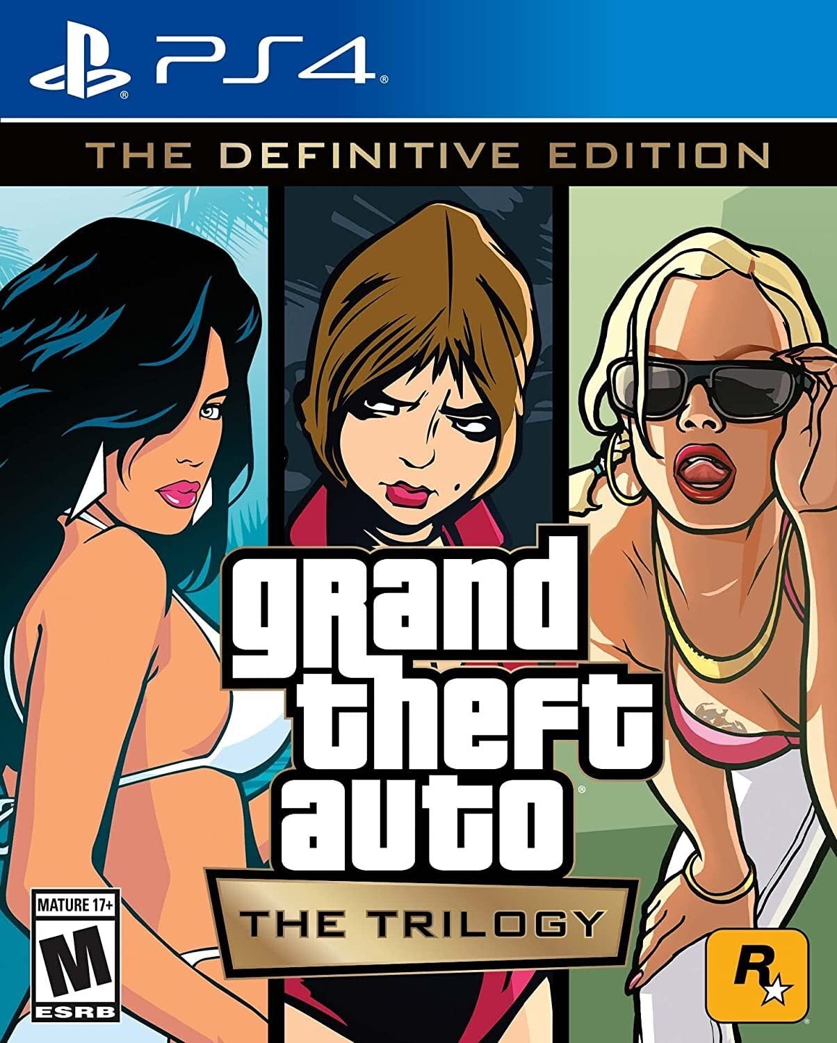 Rockstar Games Grand Theft Auto: The Trilogy (PlayStation 4)