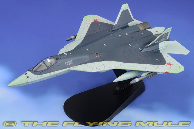 Hobby Master 1:72 Su-57 Felon Russian Air Force Blue 056 w/Kh-31 Krypton