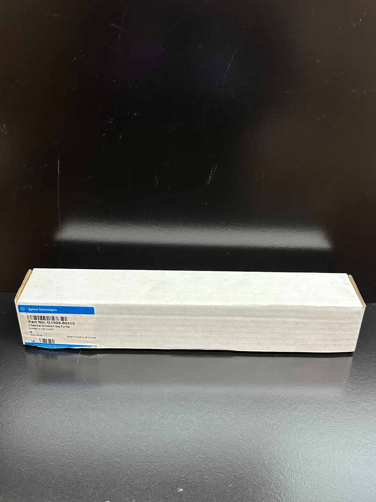 Agilent Cat No G1999-80410 Chemical Ionization Gas Purifier Agilent Cat No G1999-80410 Chemical Ionization Gas Purifier