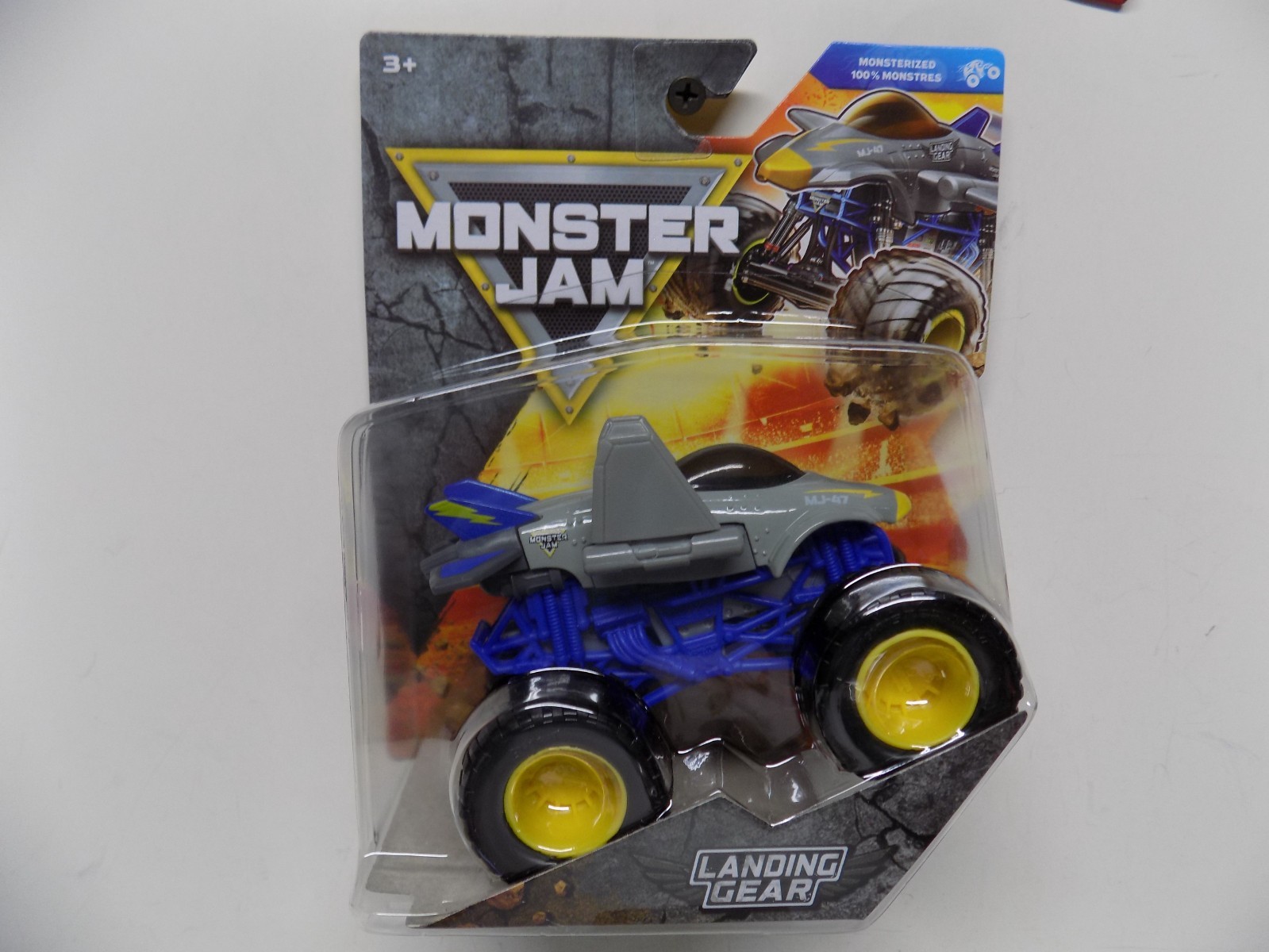 Spin Master 2026  MONSTER JAM AUTHENIC - LANDING GEAR