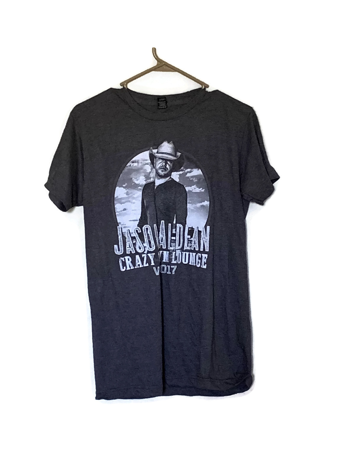 Jason Aldean Crazy Town Lounge Vip 2017   Graphic Artist Shirt Sz Small