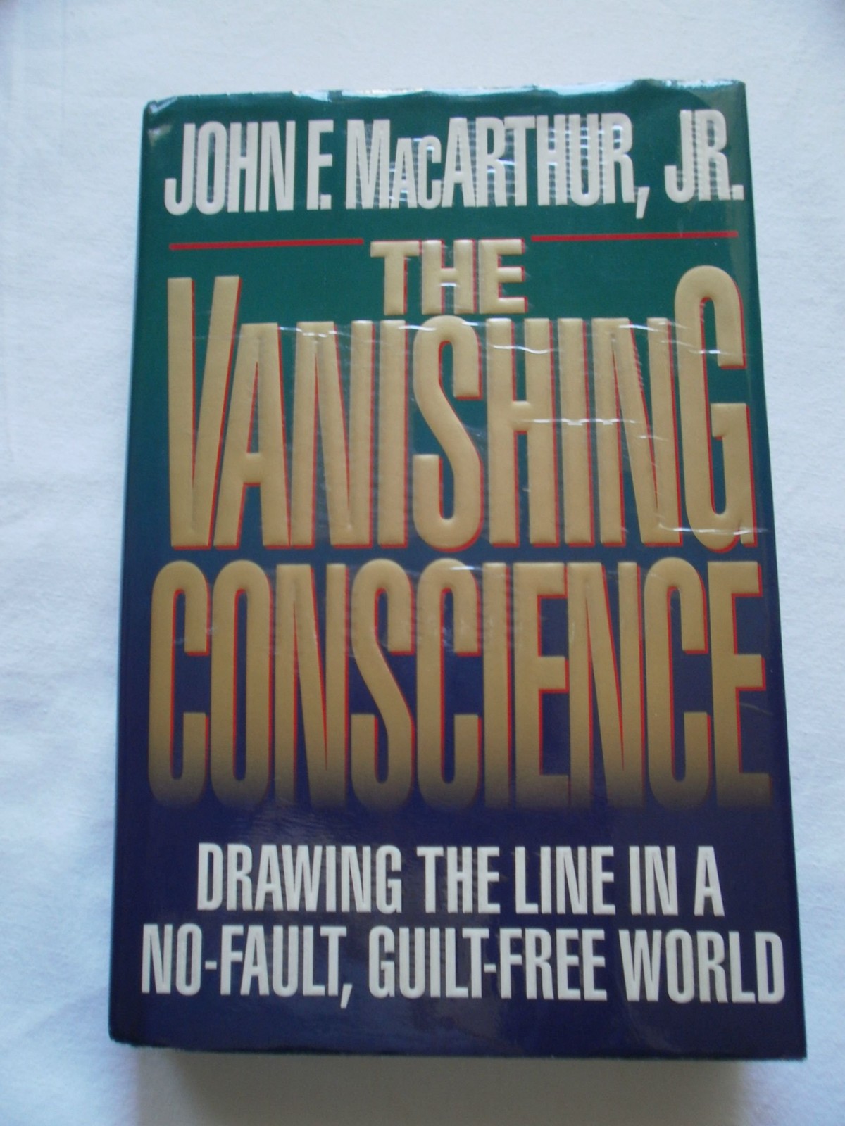 The Vanishing Conscience The Vanishing Conscience