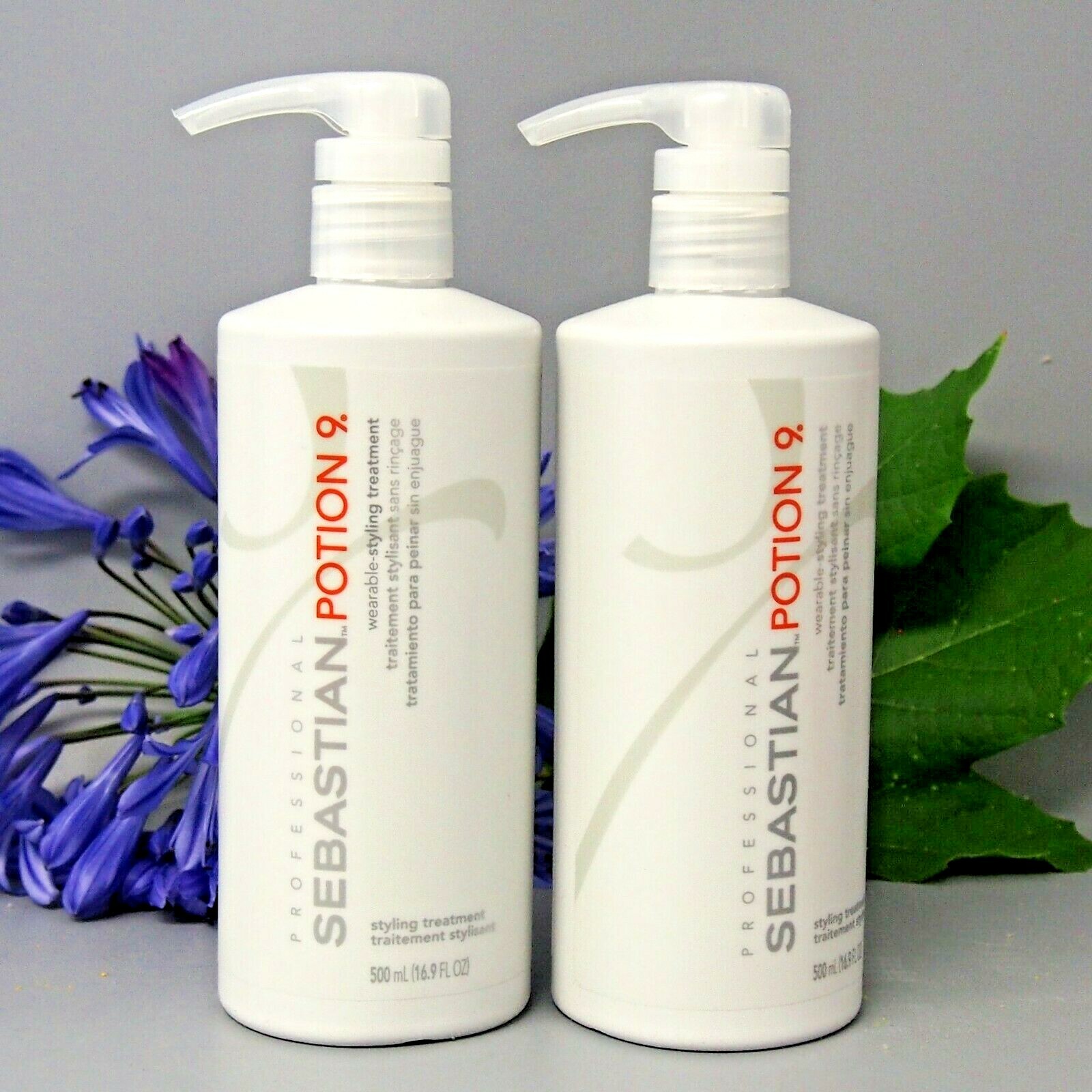 2 PACK  - Sebastian Potion 9 Styling Treatment 16.9oz./ 500ml FRESHEST