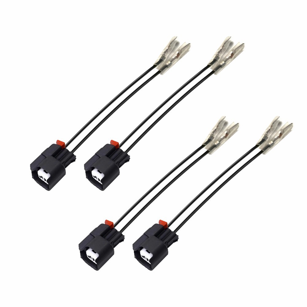 Side Marker Light Replacement Pigtail Harness 1/2Pcs Fit 15-24 Dodge Challenger