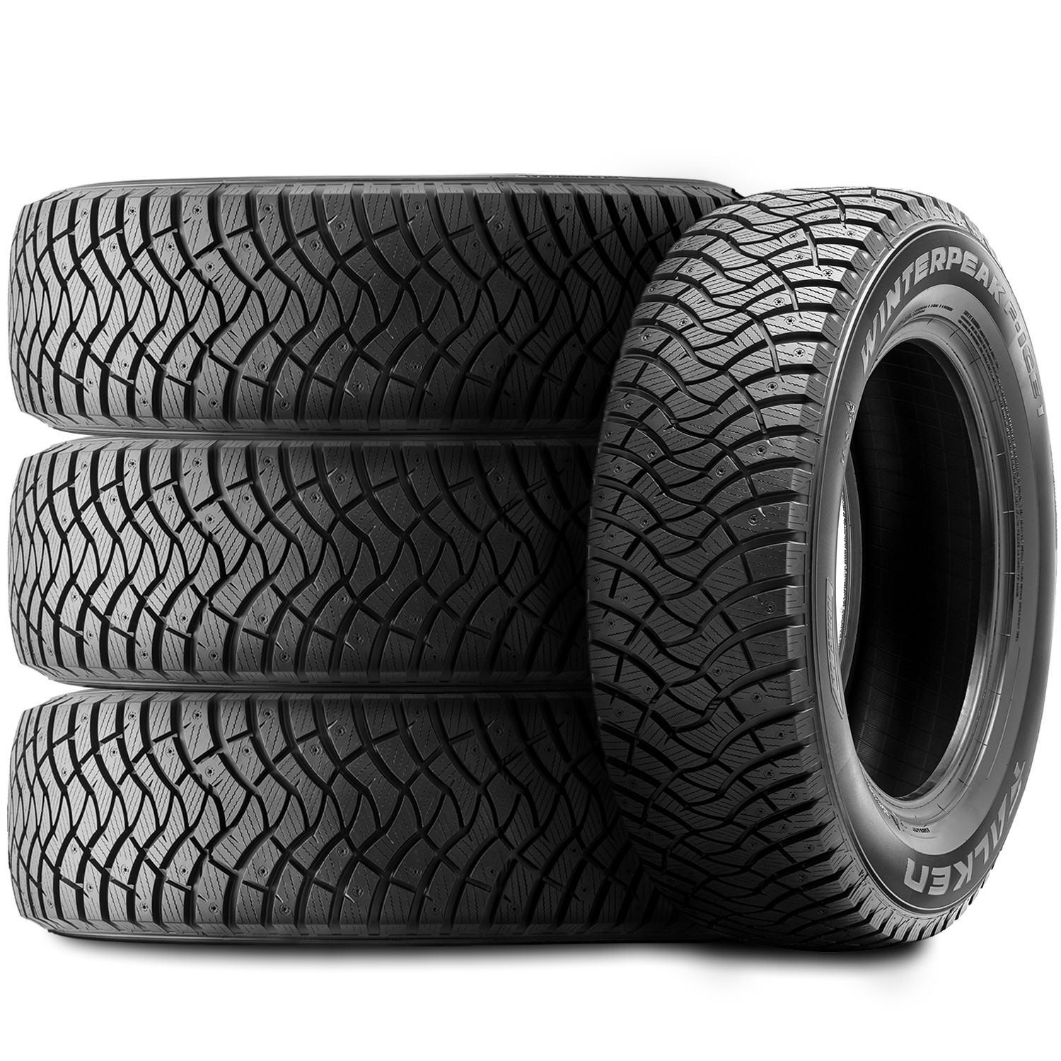 4 Tires Falken Winterpeak F-ICE1 225/55R18 102T XL Snow Winter 4 Tires Falken Winterpeak F-ICE1 225/55R18 102T XL Snow Winter