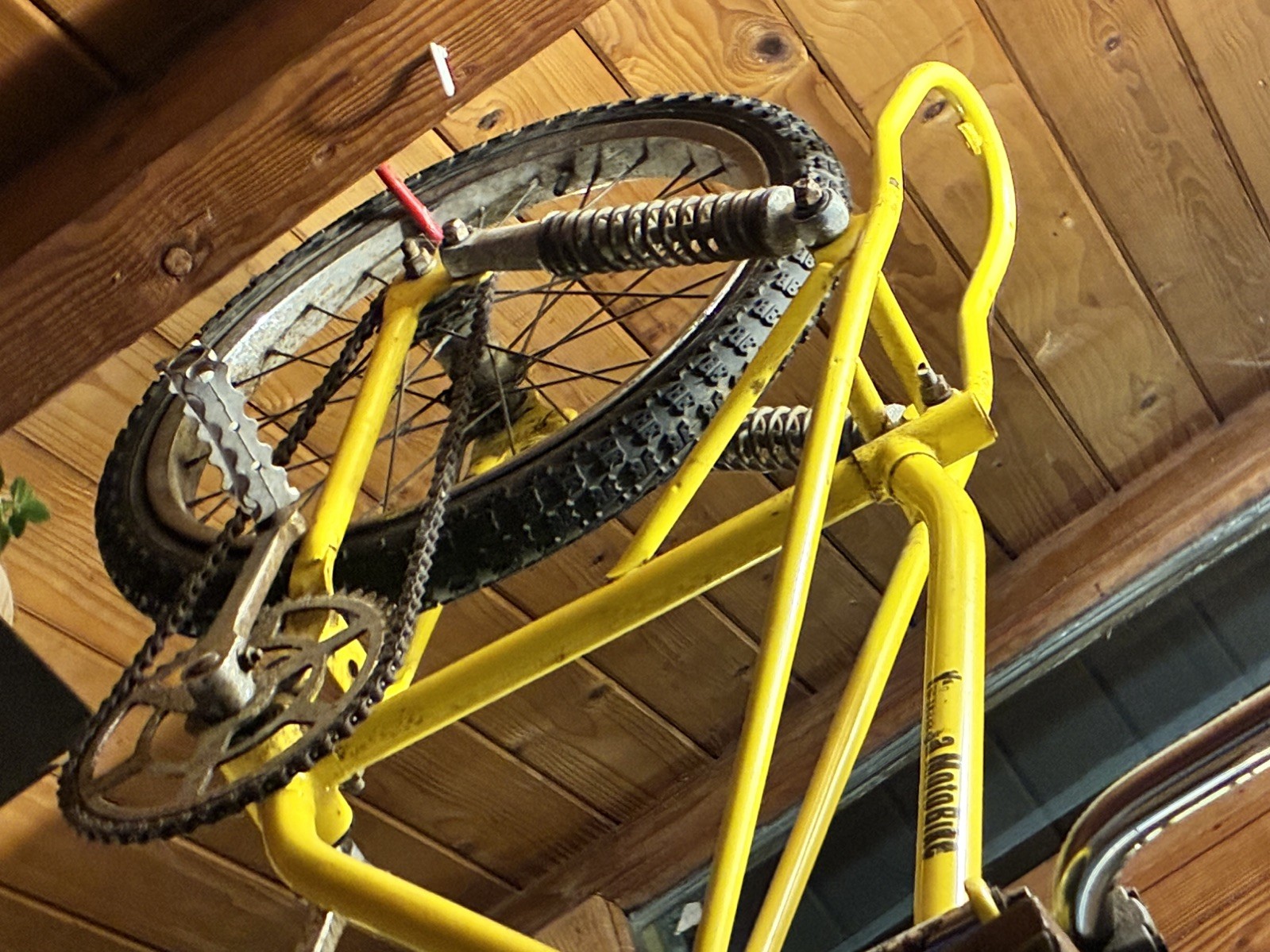 YAMAHA MOTO-BIKE EARLY BMX BIKE STEEL VINTAGE RARE YAMAHA MOTOBIKE CLASSIC COLLE YAMAHA MOTO-BIKE EARLY BMX BIKE STEEL VINTAGE RARE YAMAHA MOTOBIKE CLASSIC COLLE