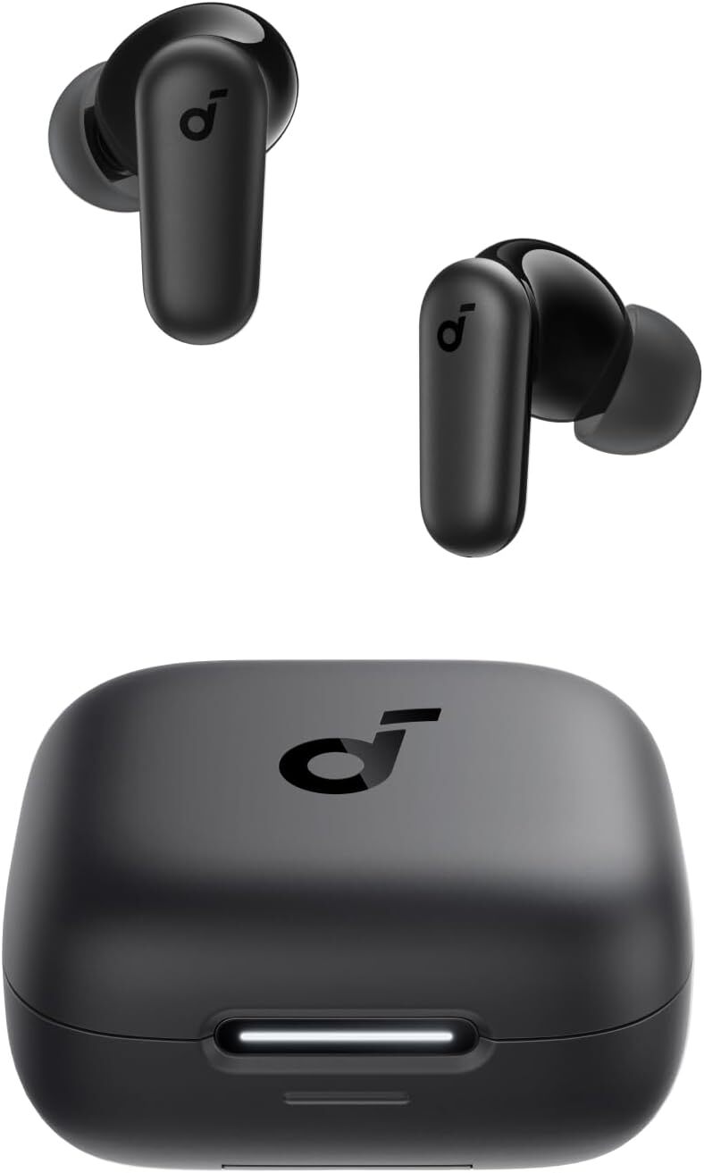 Soundcore P30i Noise Cancelling Wireless Earbuds 2in1 Phone Stand Case 45H Play Soundcore P30i Noise Cancelling Wireless Earbuds 2in1 Phone Stand Case 45H Play