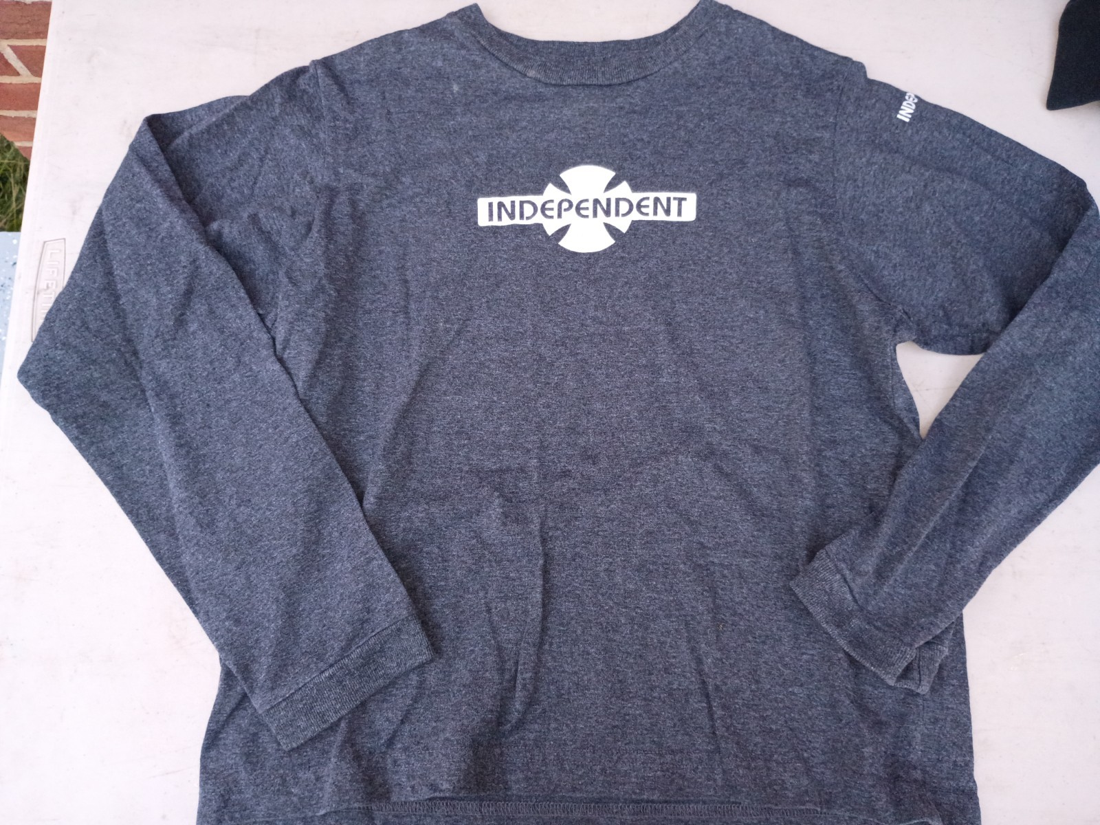 Vintage Y2K Independent Trucking Co. Long Sleeve T-Shirt Men’s Small