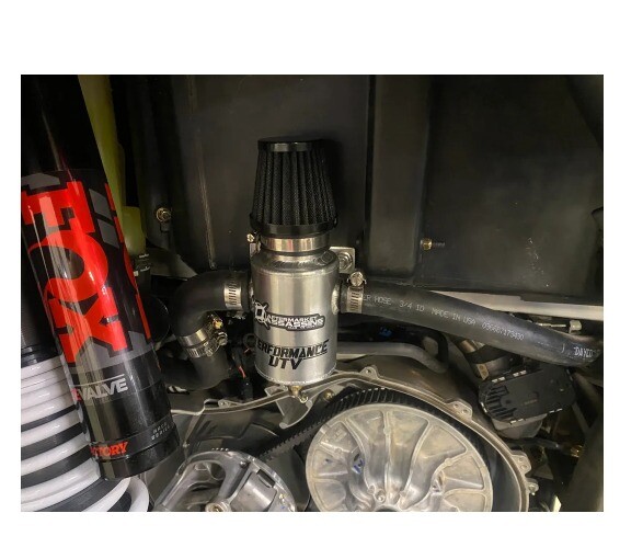 Aftermarket Assassins RZR XP Turbo Oil Catch Can