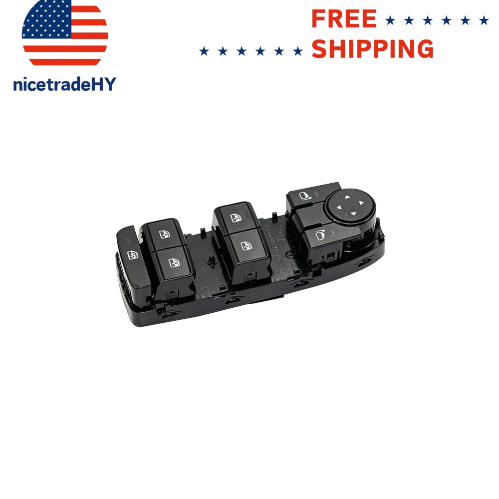 Fit 2021-2025 NISSAN ROGUE 25401-6RE0C Front Left Side Door Master Window Switch