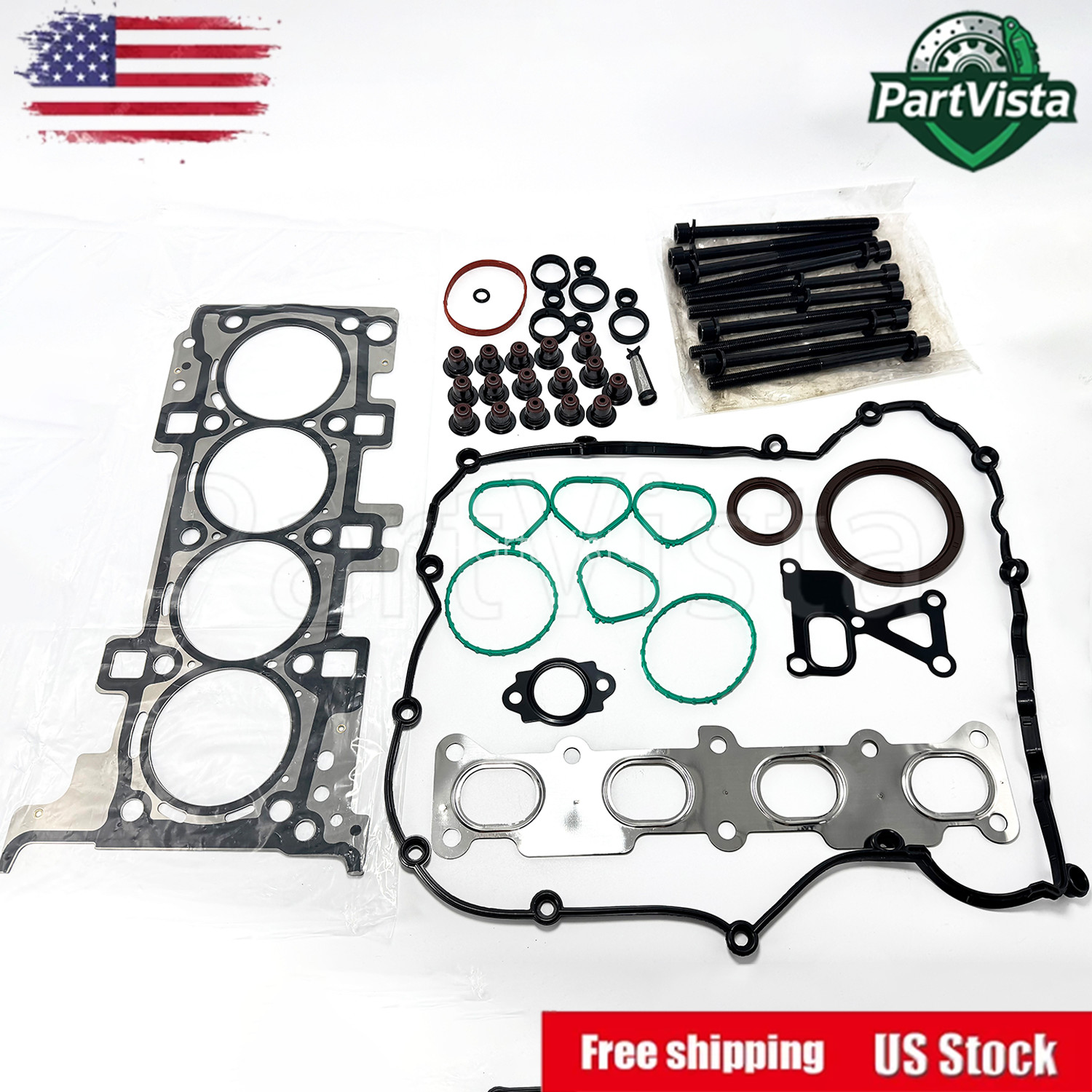 68188889AE Engine Cylinder Head Gasket Kit fit for Dodge Dart L4 2013-2016