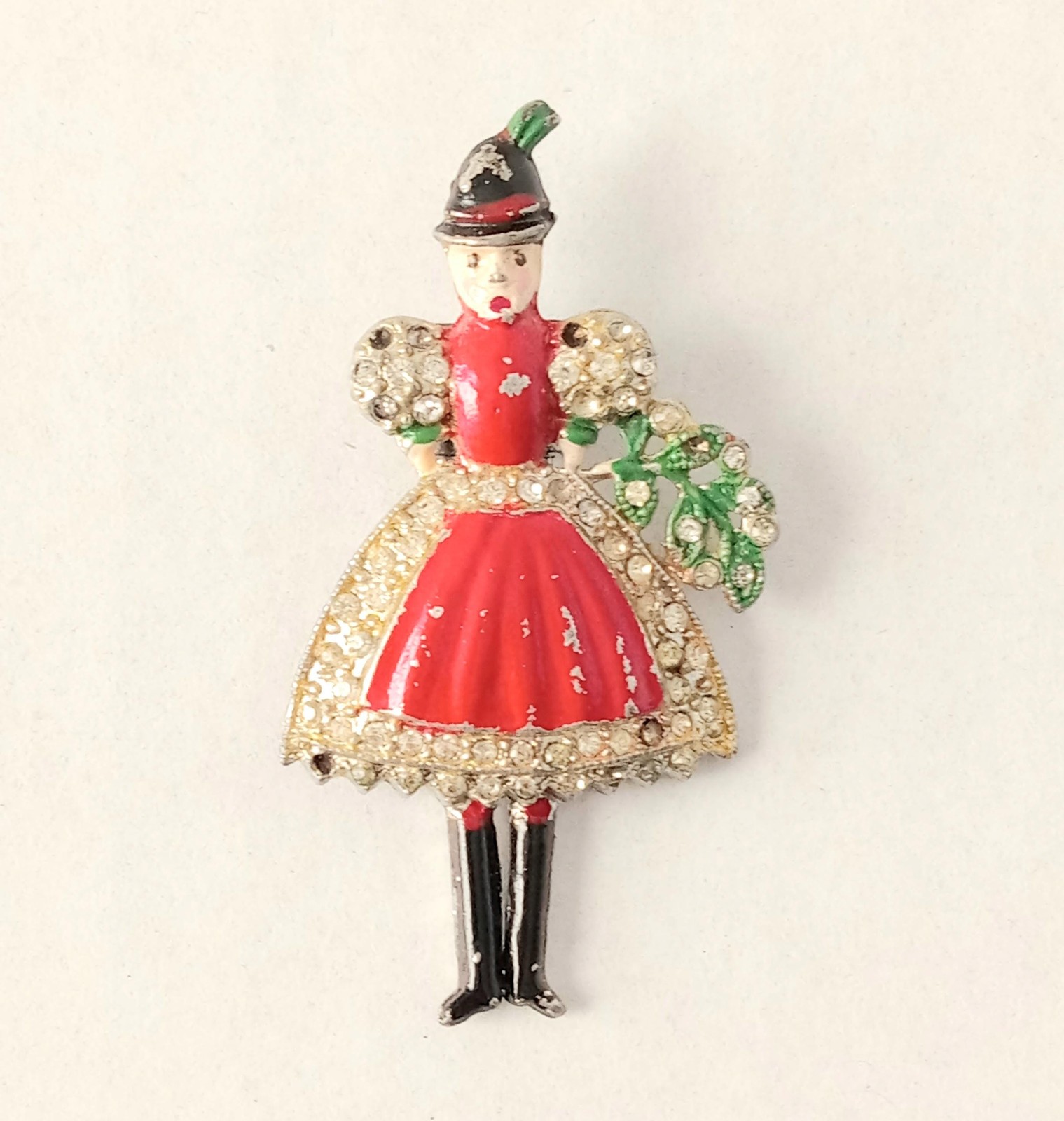 Rare 1939 Crown Trifari Alfred Philippe 
