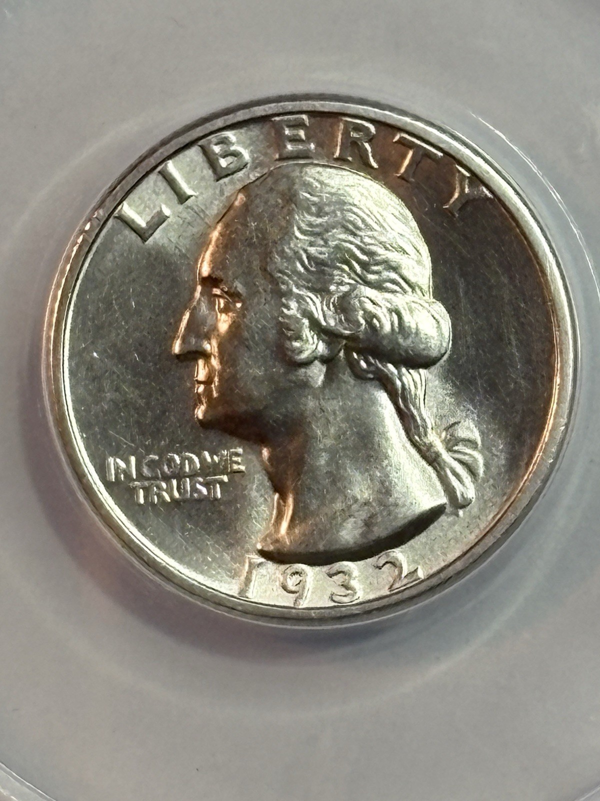 1932-S Washington Quarter AU 58 Details 1932-S Washington Quarter AU 58 Details