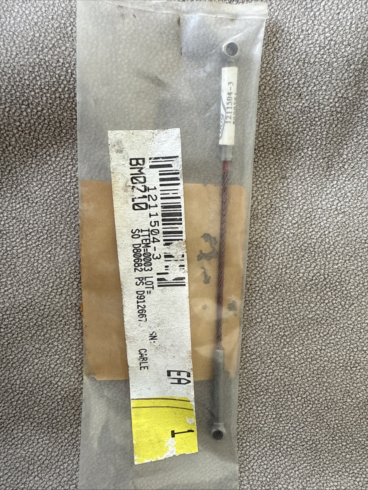 This specific part number (1211504-3) is listed for the Cessna 210 series