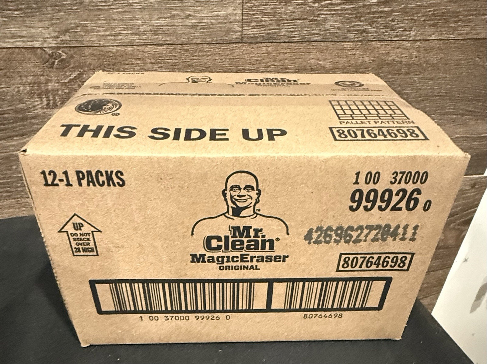 Mr. Clean Magic Eraser THE ORIGINAL Case of 12