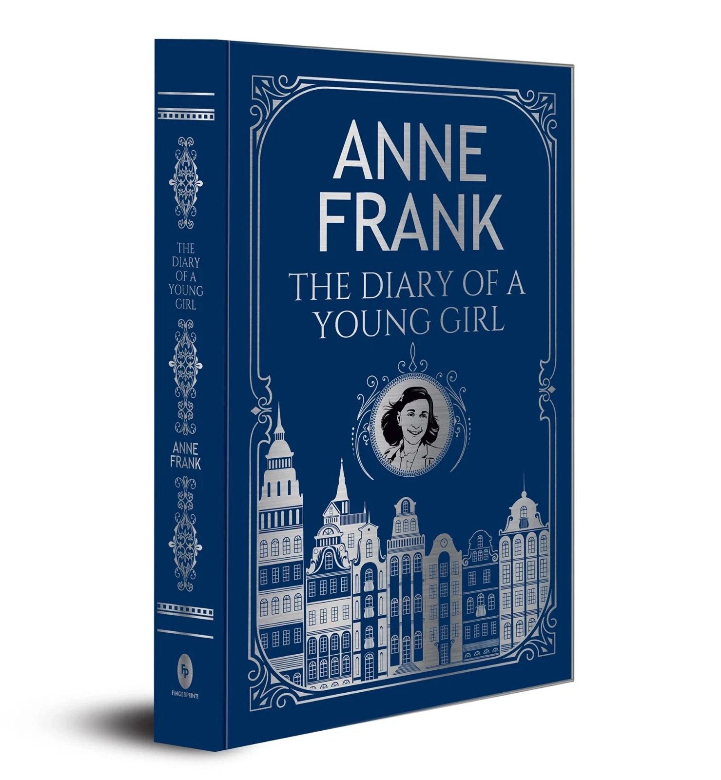 FREE SHIPPING-The Diary of A Young Girl by Anne Frank (Deluxe Hardbound Edition) FREE SHIPPING-The Diary of A Young Girl by Anne Frank (Deluxe Hardbound Edition)