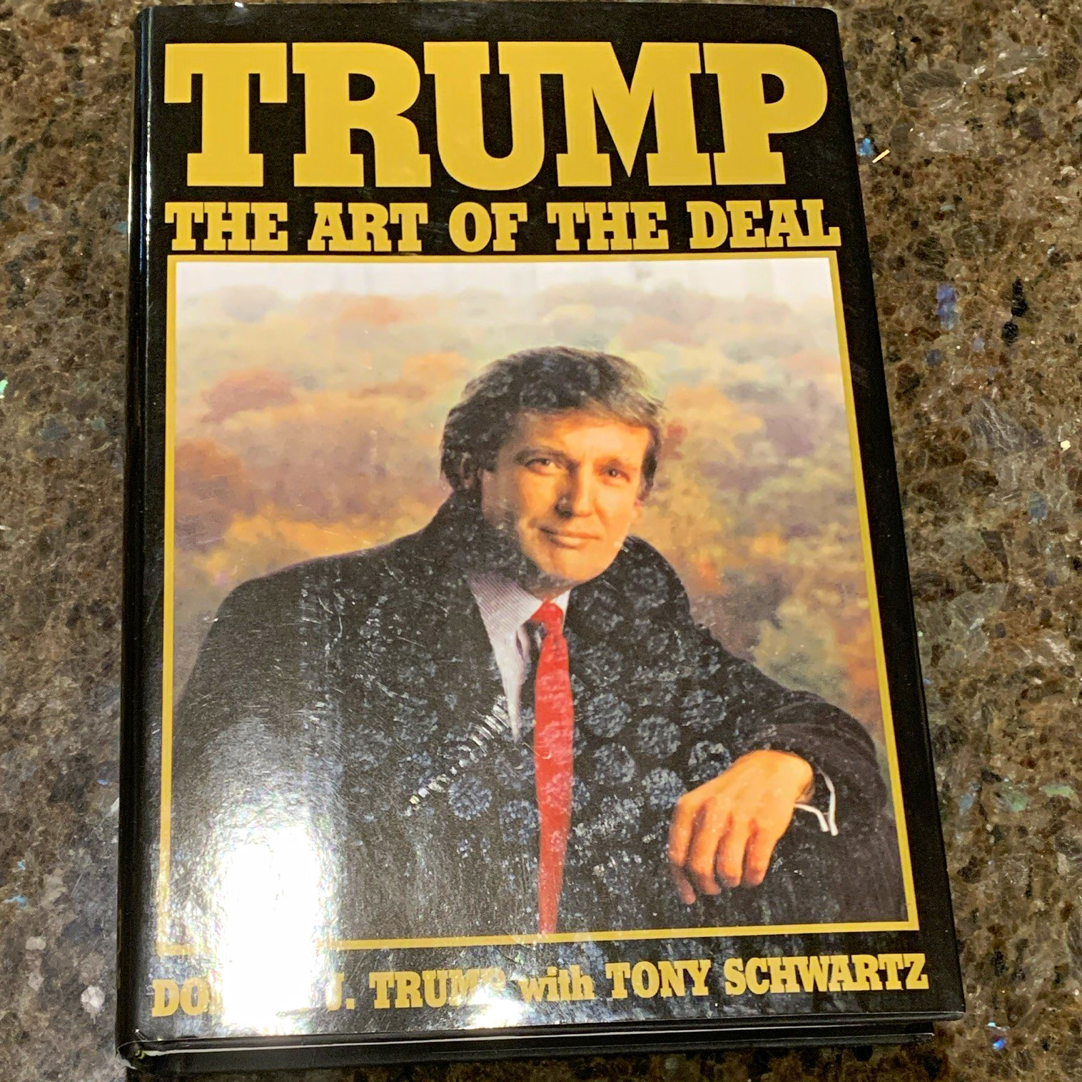 Donald J. Trump Signed Trump: The Art of the Deal Hardcover 2016 Edition Donald J. Trump Signed Trump: The Art of the Deal Hardcover 2016 Edition