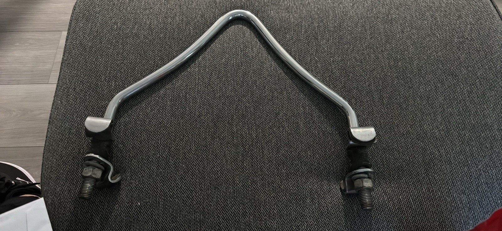1930s 40s,  Bumper A Bar grille Guard with Hardware Original Vintage Accessory