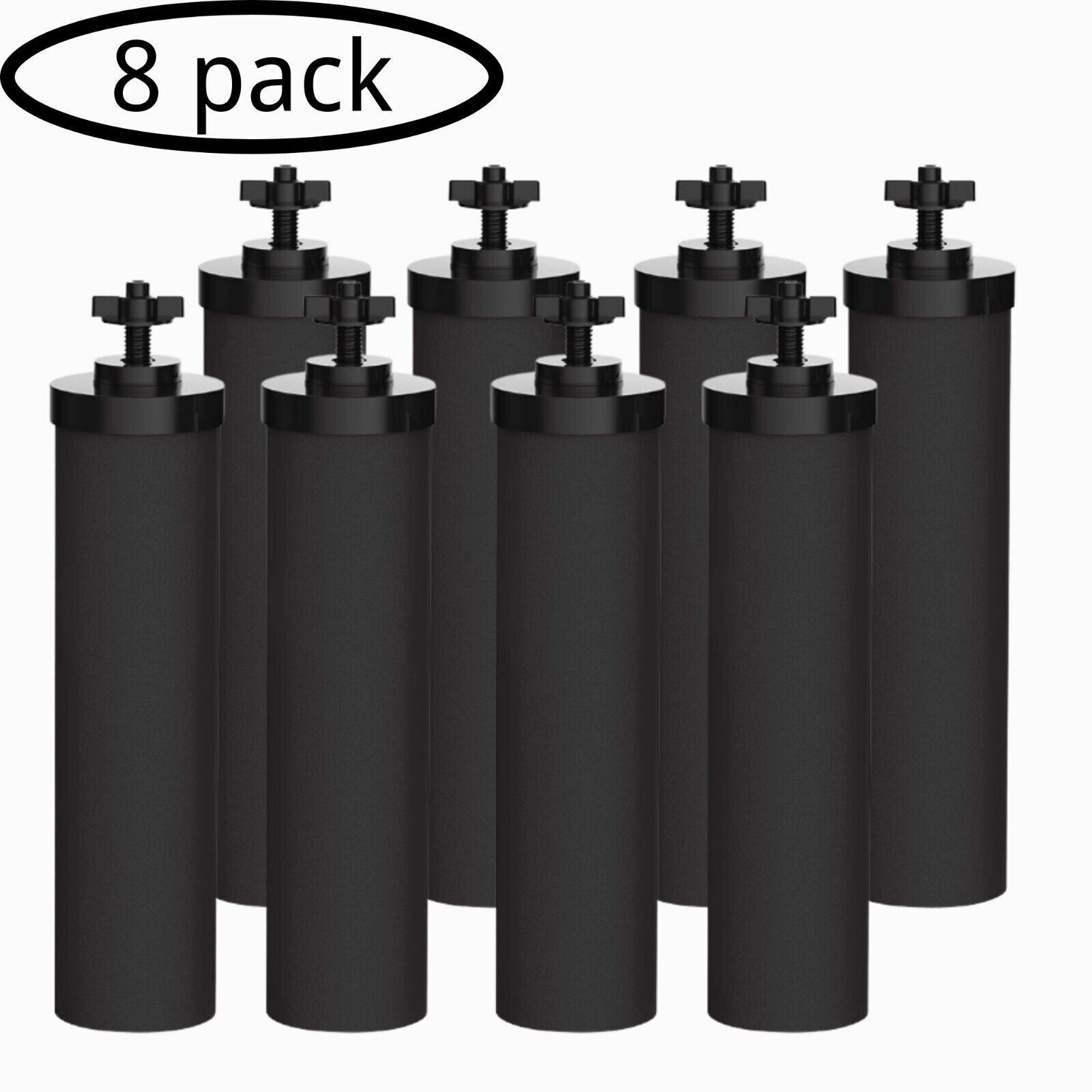 AQUA CREST Replacement for Berkey® BB9-2 Filters Purification Elements, 8 packs AQUA CREST Replacement for Berkey® BB9-2 Filters Purification Elements, 8 packs