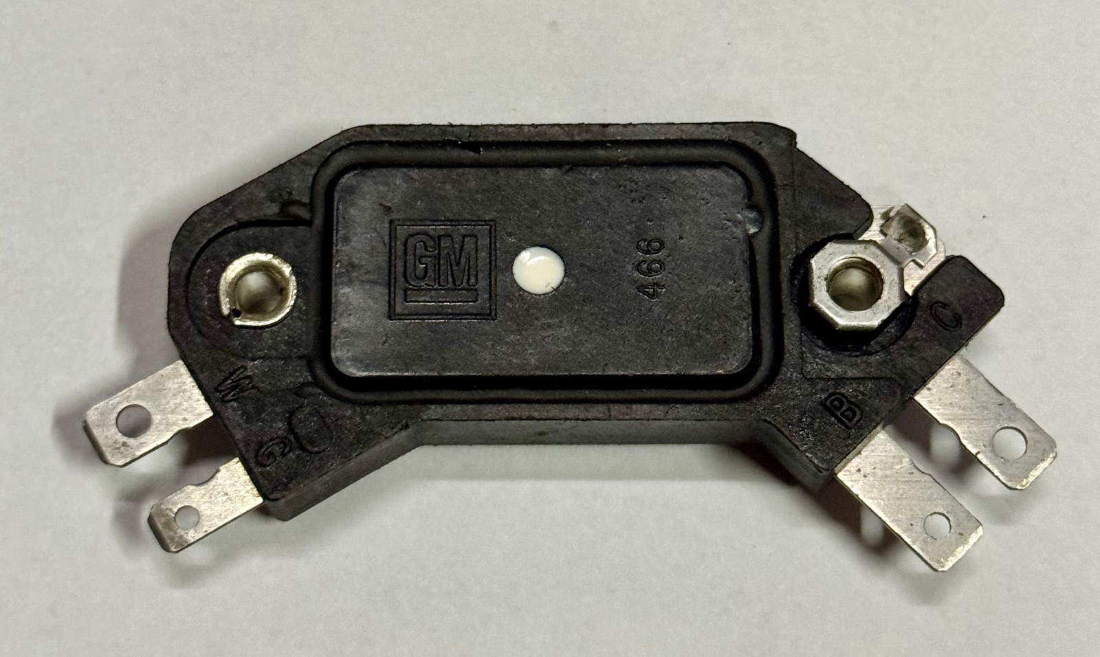 NOS OEM GM 4 Pin Ignition Control Module #D1906 (#19180771) NOS OEM GM 4 Pin Ignition Control Module #D1906 (#19180771)