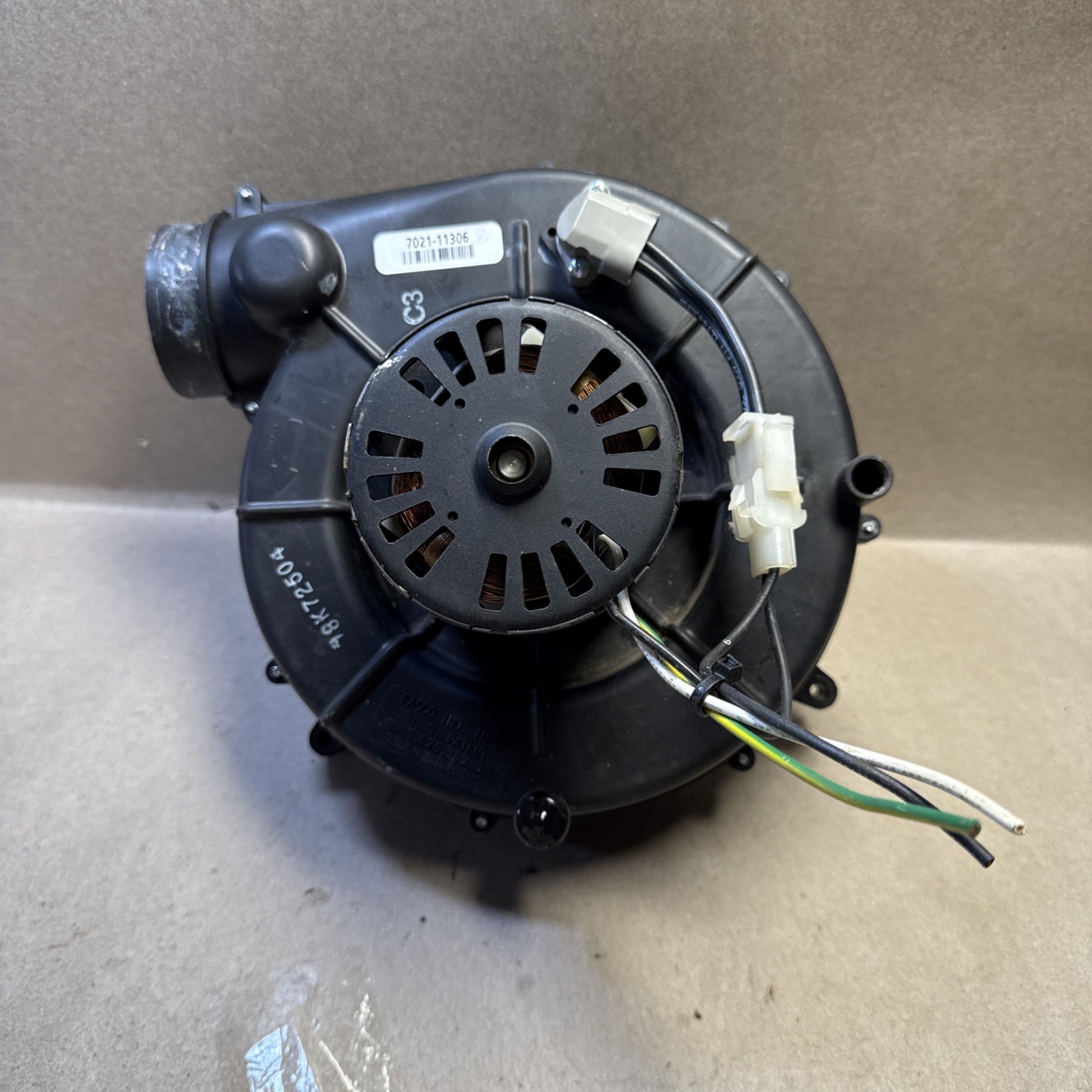 Fasco Draft Inducer 7021-11306 Type U21B D330757P03 Fasco Draft Inducer 7021-11306 Type U21B D330757P03