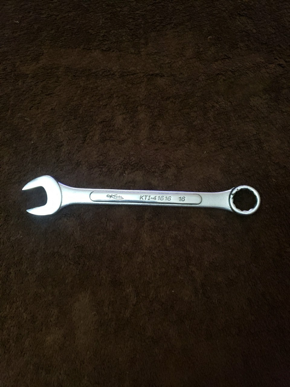 KTools Metric 16 12 Pt Combination Wrench KTI-41616