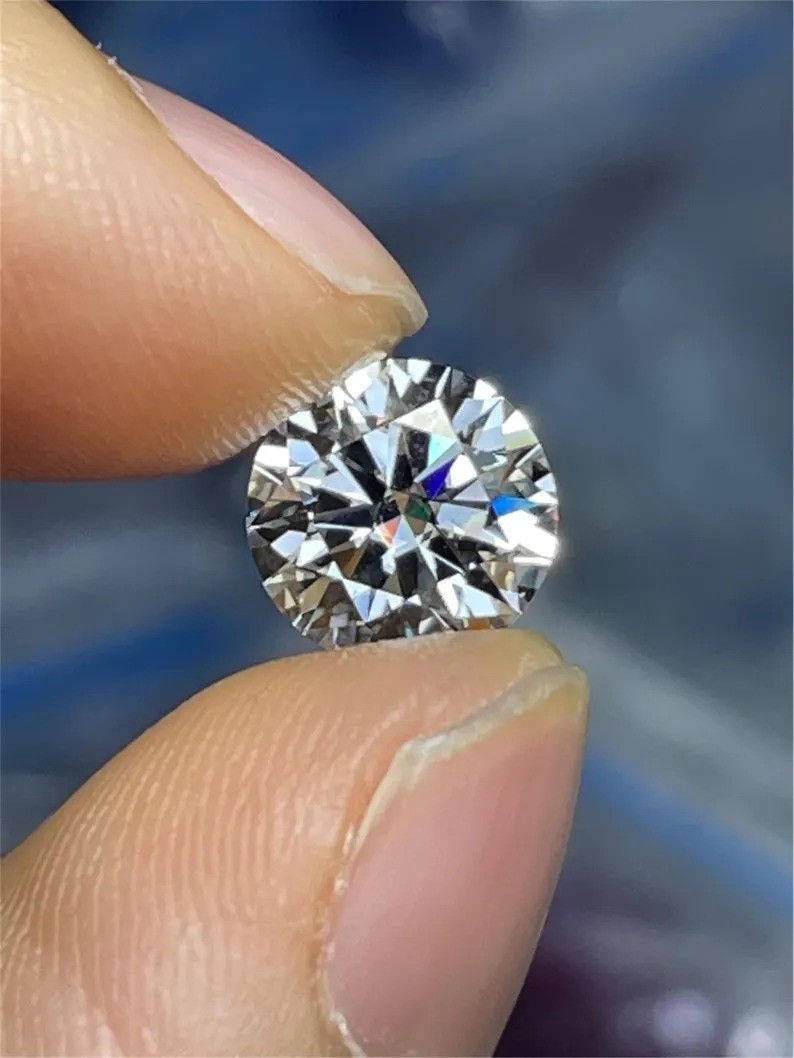 CERTIFIED 3.15 Ct Natural Diamond D Grade ROUND LOOSE VVS1/9.5 mm