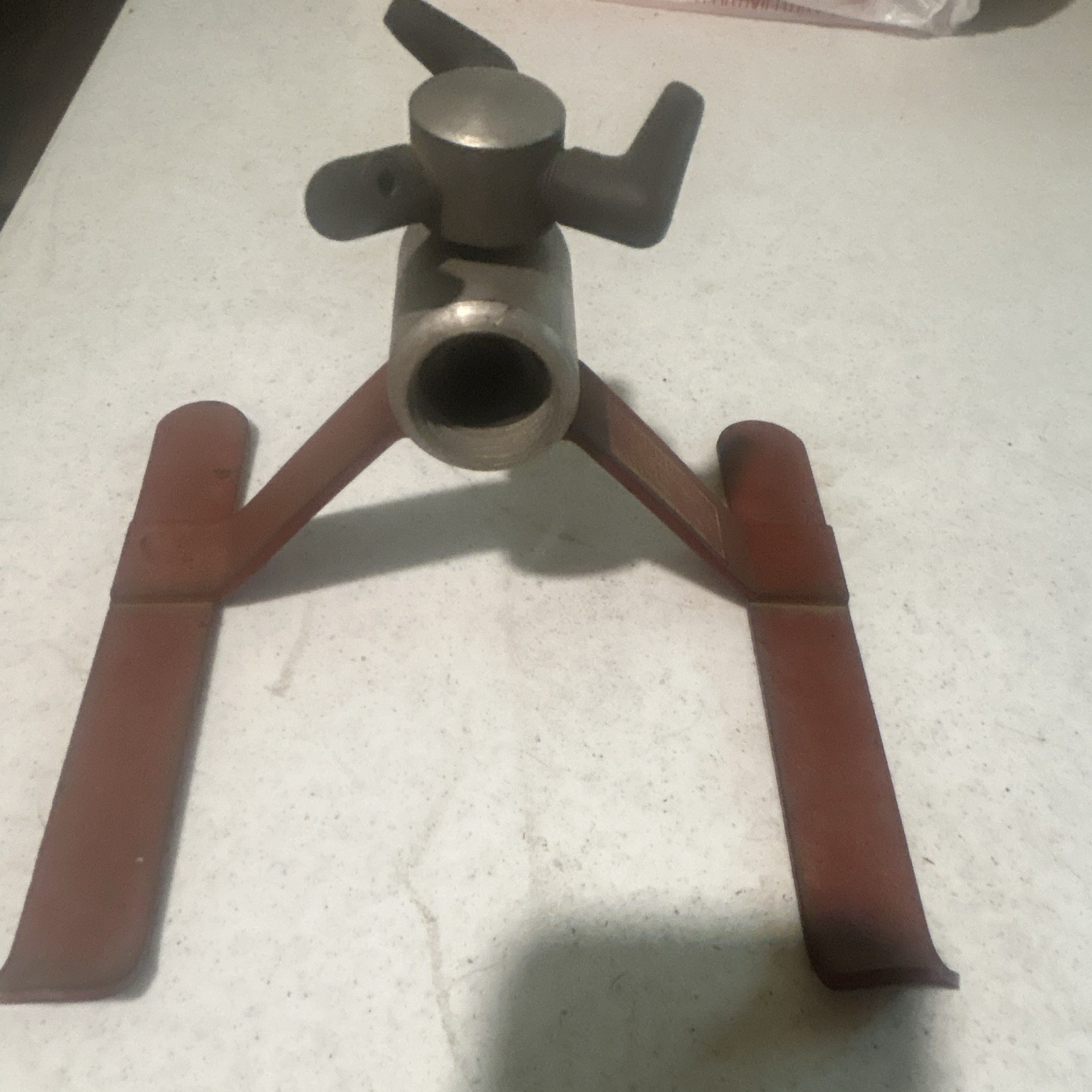 Vintage LAWNSHOWER Mfg Detroit Gear-Driven Metal Lawn Sprinkler Antique