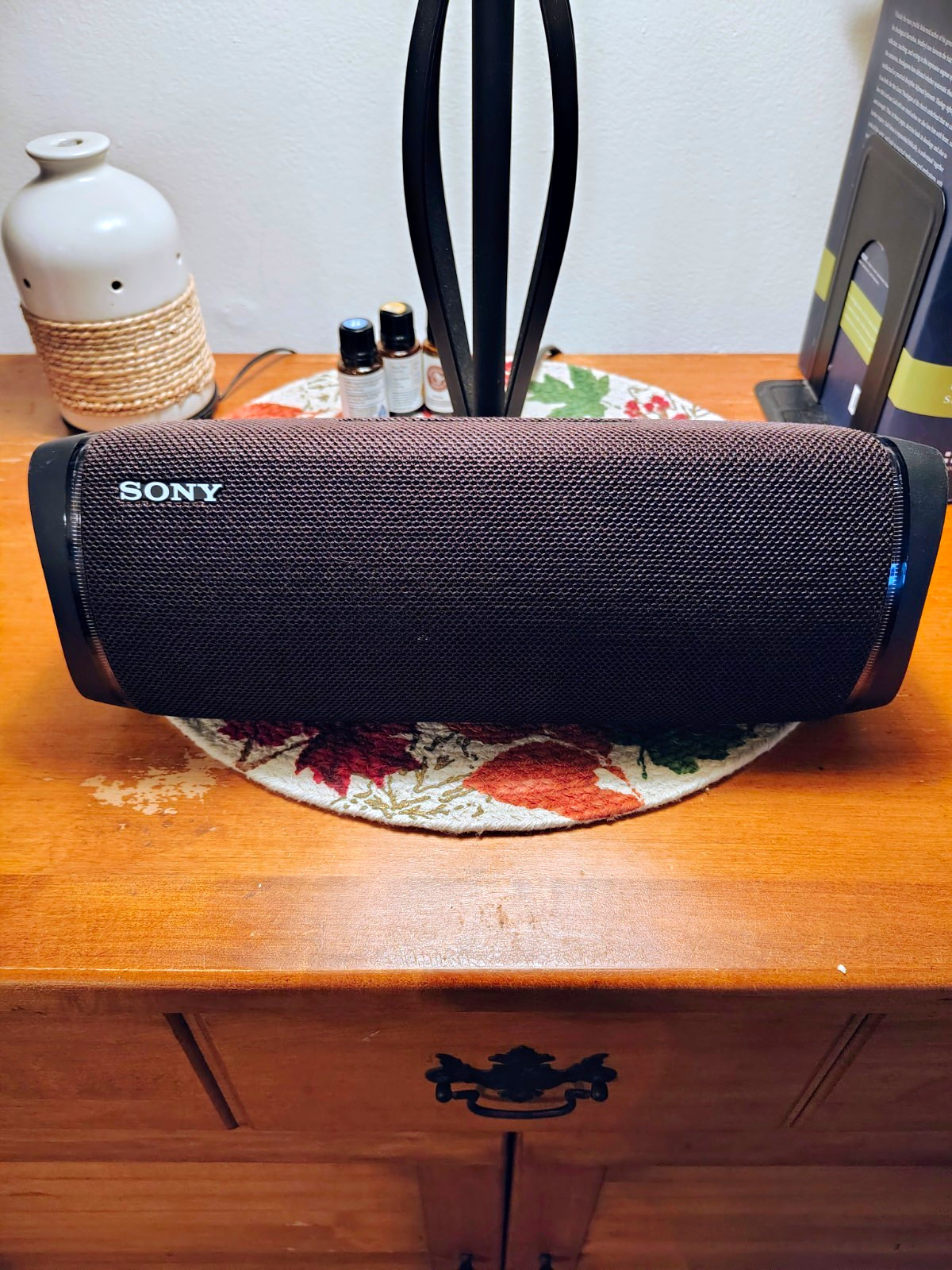 Sony SRS-XB33 Portable Bluetooth Speaker Black 30W RMS AUX USB-C