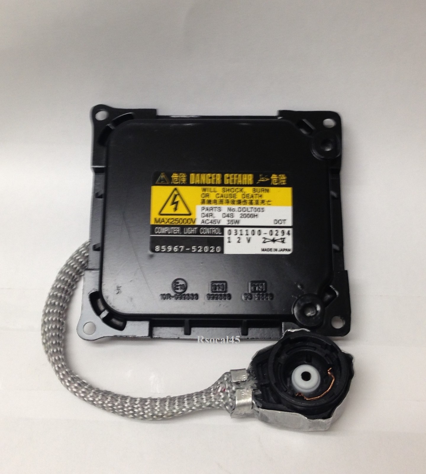 New for OEM Lexus Toyota D4S D4R HID Xenon Ballast fit Denso Koito DDLT003