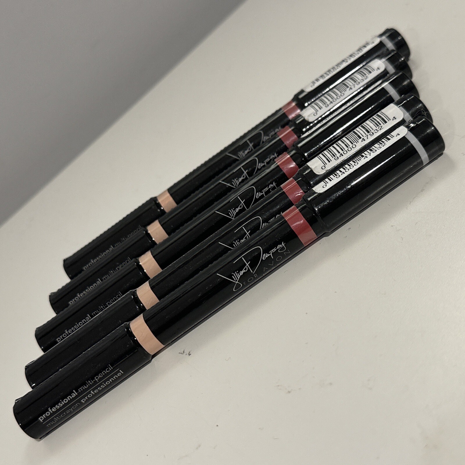 AVON Jillian Dempsey Professional Multi-Pencil RASPBERRY RADIANCE - Lot of 5