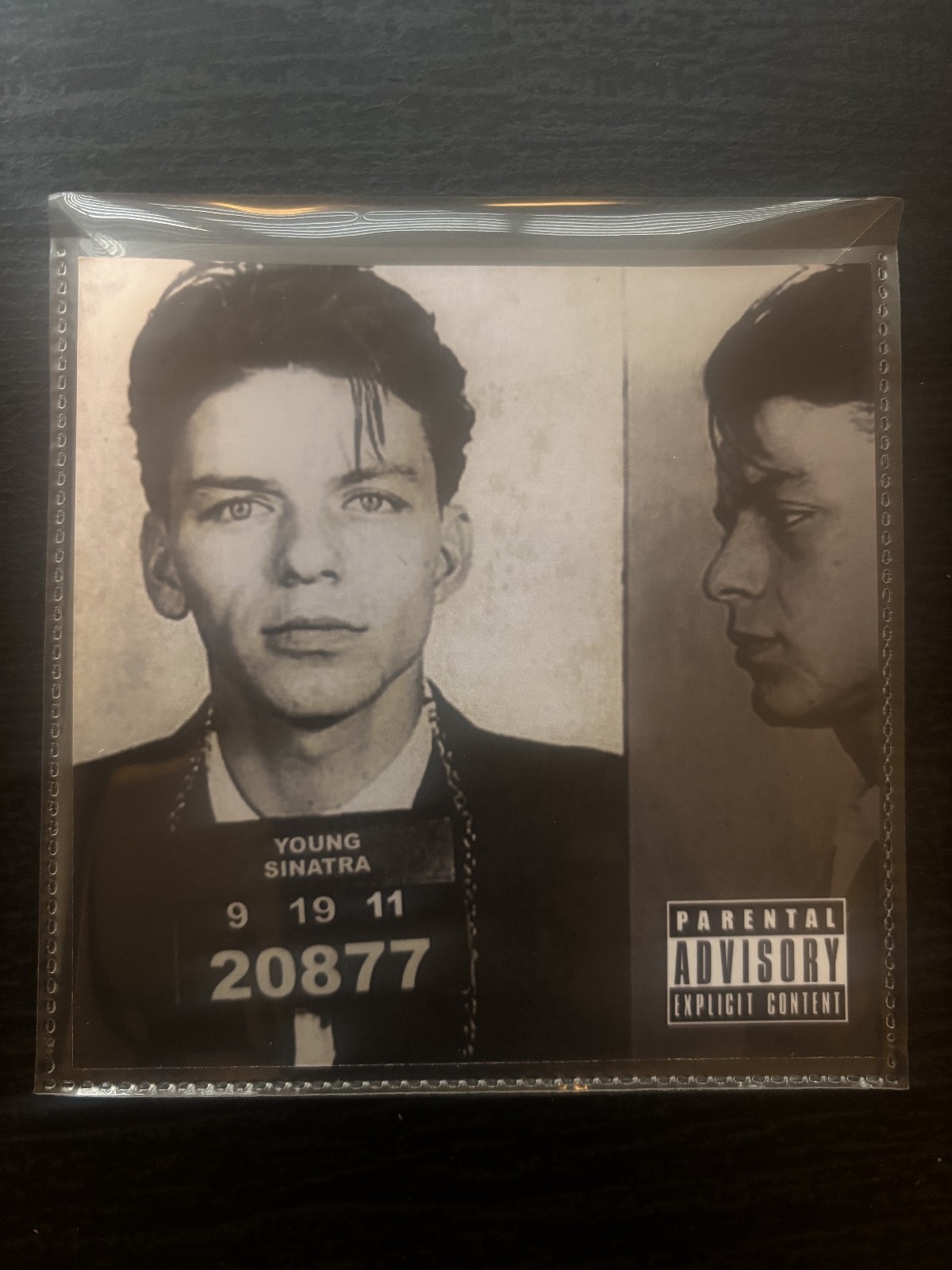 Logic- Young Sinatra CD Rare 2011 Promo Mixtape the official visionary music Logic- Young Sinatra CD Rare 2011 Promo Mixtape the official visionary music