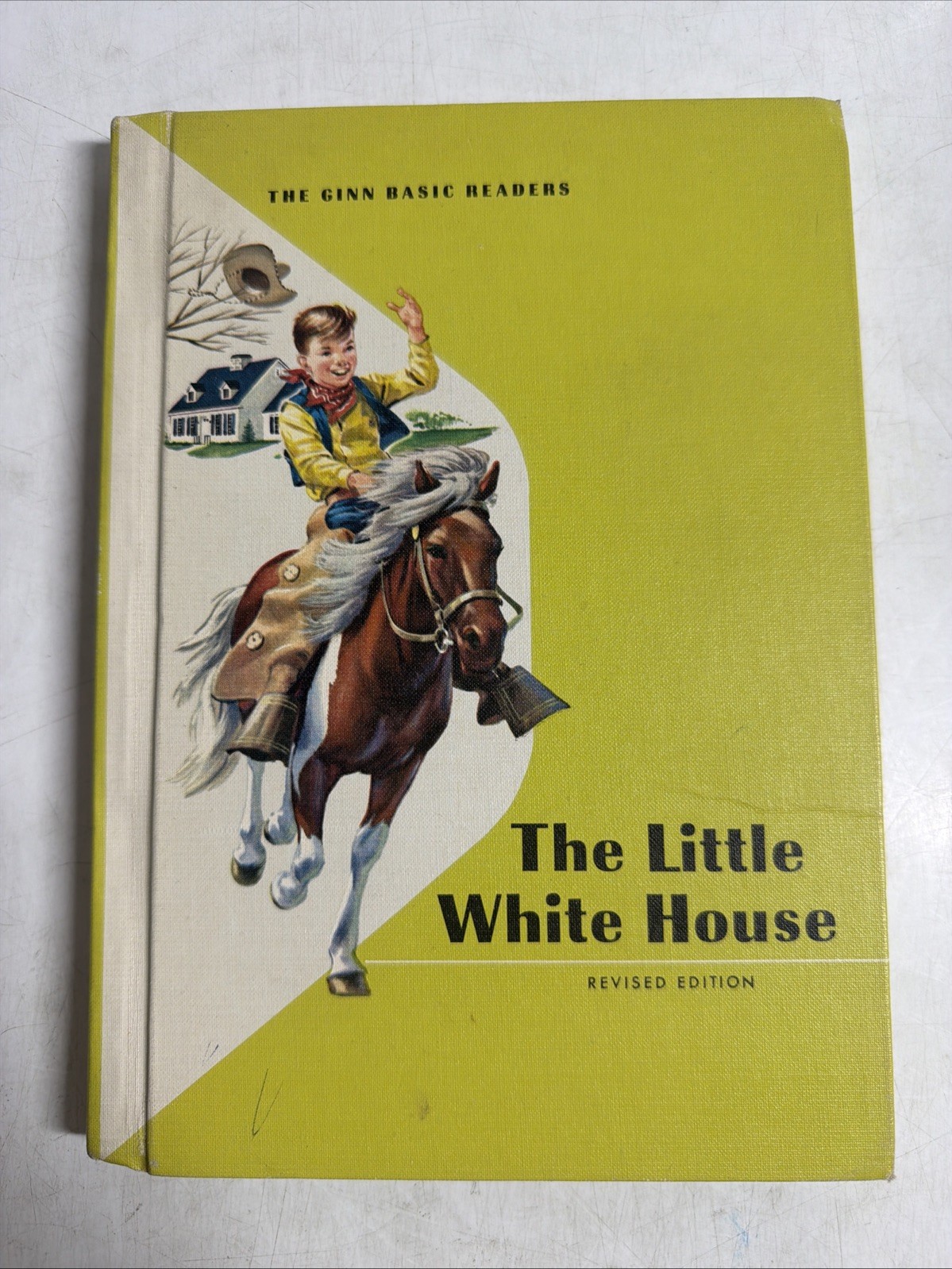 The Little White House Ginn Basic Readers Primer Textbook 1964 The Little White House Ginn Basic Readers Primer Textbook 1964